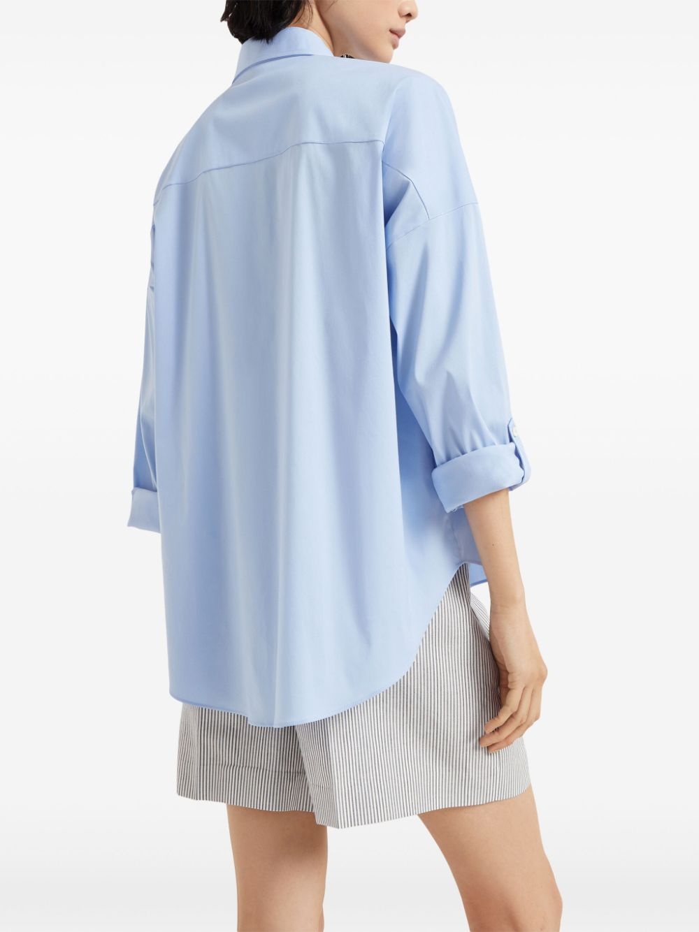 poplin shirt - 4
