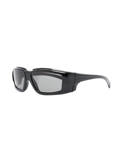 Rick Owens rectangular-framed sunglasses outlook