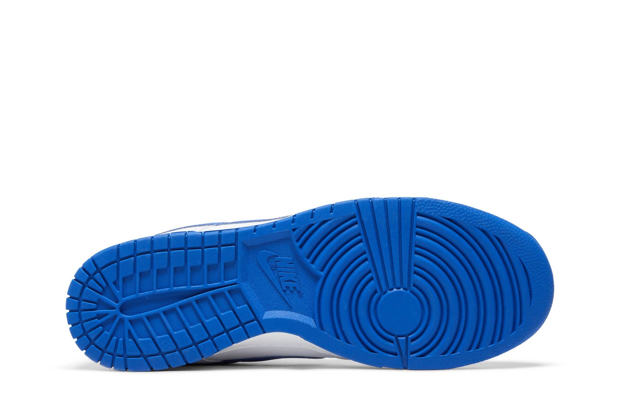 Dunk Low 'White Hyper Royal' - 4