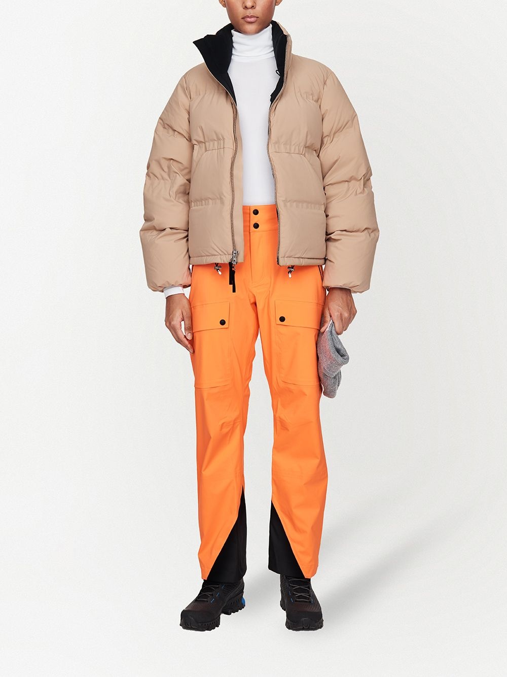 Panda puffer jacket - 2