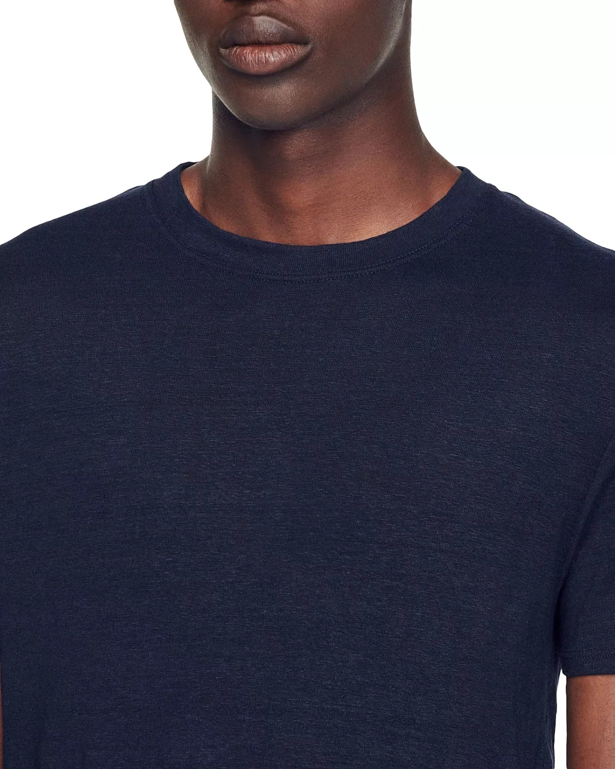 Clash Linen Tee - 7