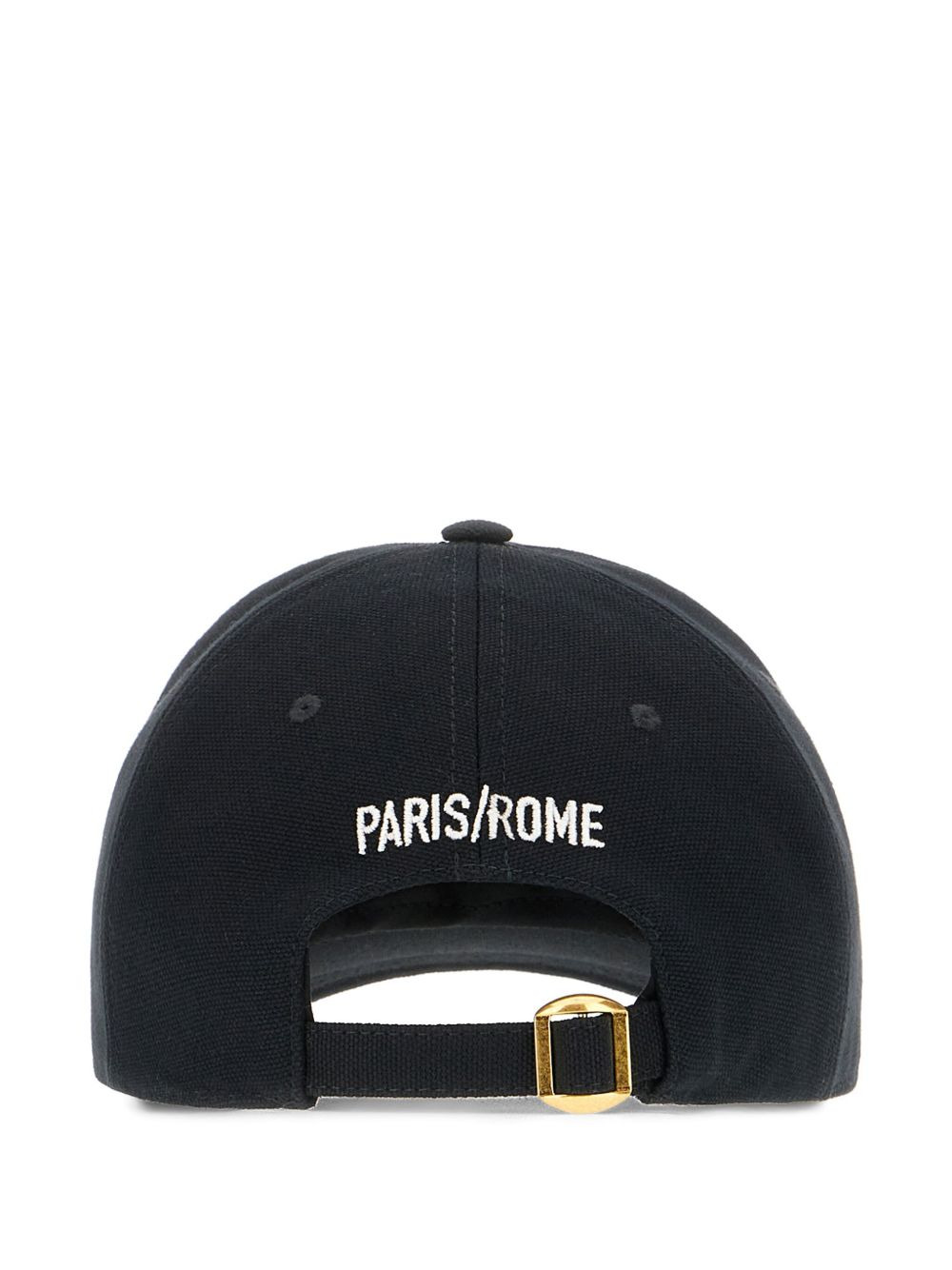 logo-embroidered cap - 2