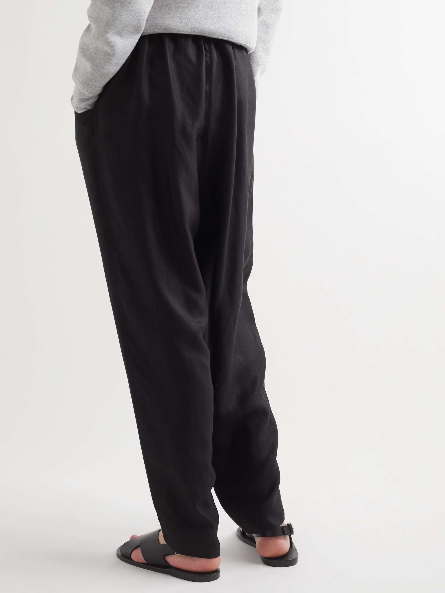 Tapered Shell Trousers - 4