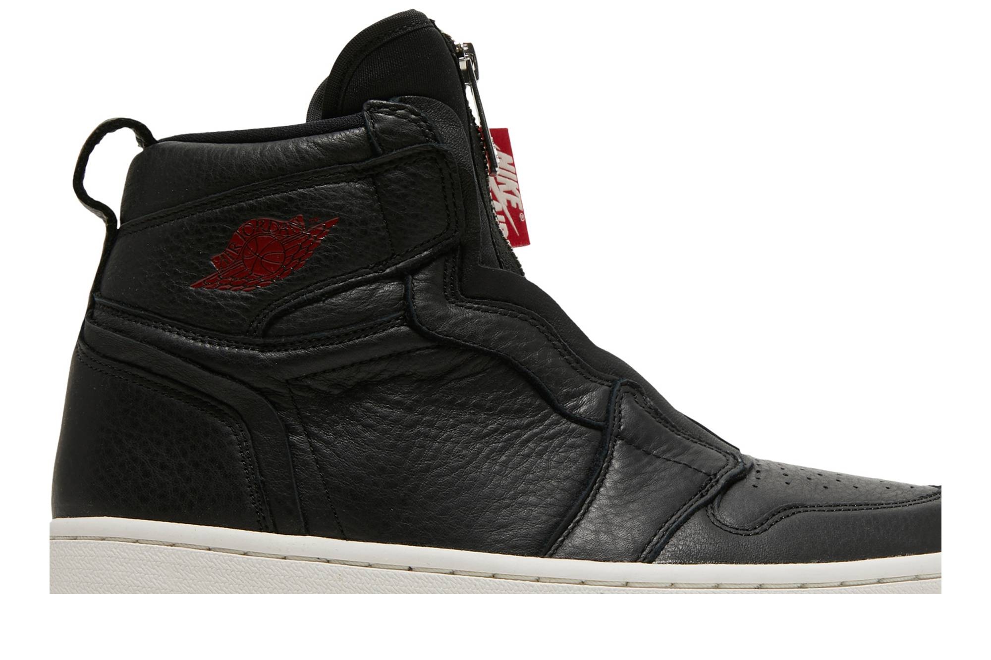 Wmns Air Jordan 1 Retro High Zip 'Black' - 2