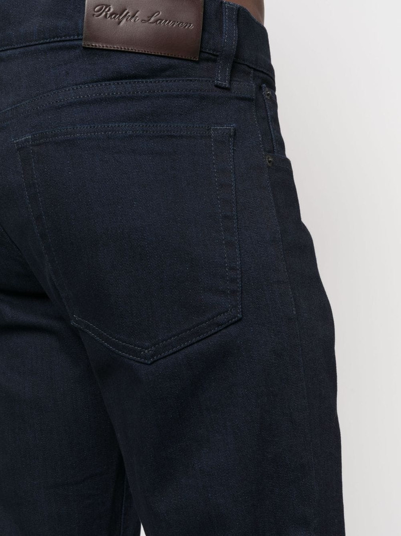mid-rise slim-fit jeans 5