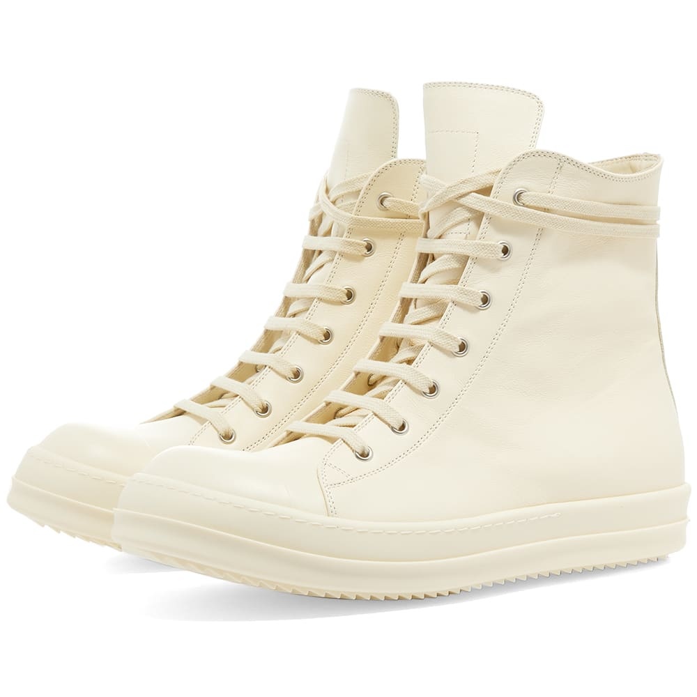 Rick Owens High Top Sneaker - 1