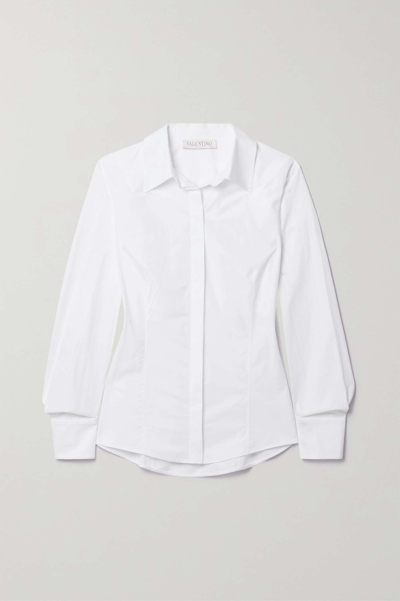 Cotton-poplin shirt 1