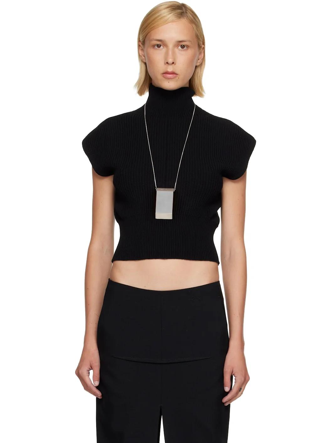Black Tower SL Turtleneck - 1