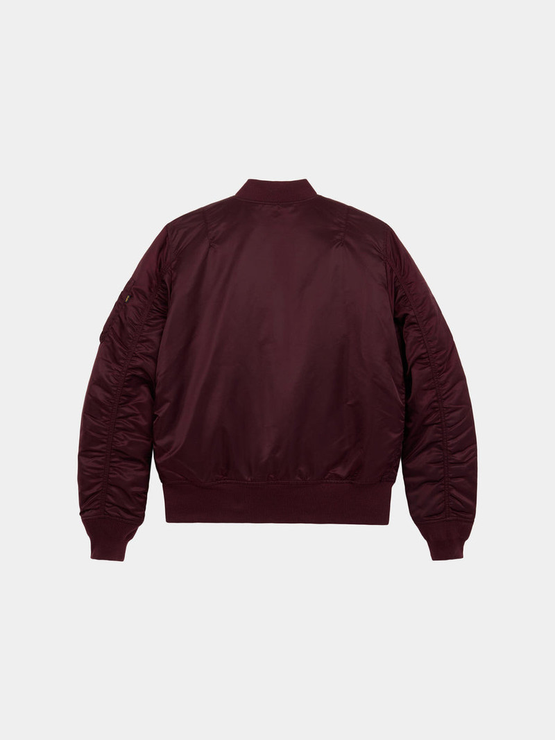 ALPHA INDUSTRIES MA-1 BOMBER JACKET SLIM FIT outlook