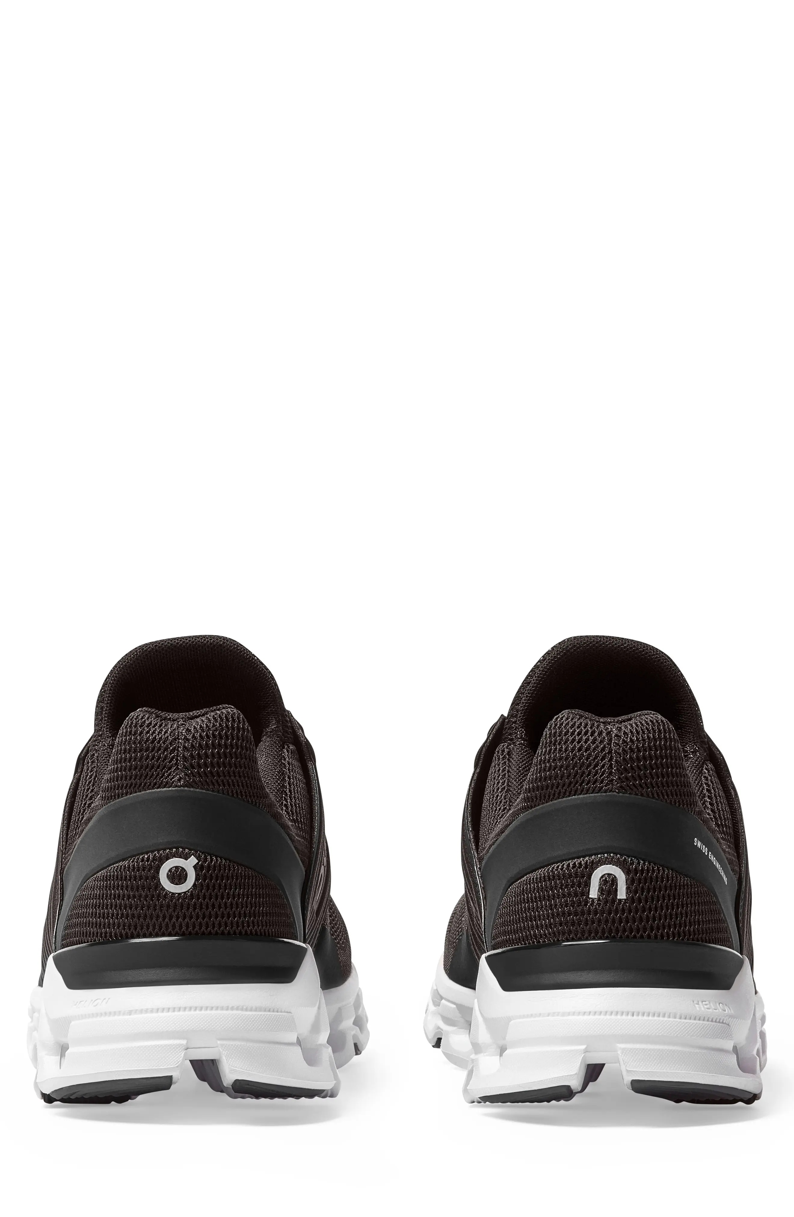 Cloudswift Running Shoe in Black/Grey - 5