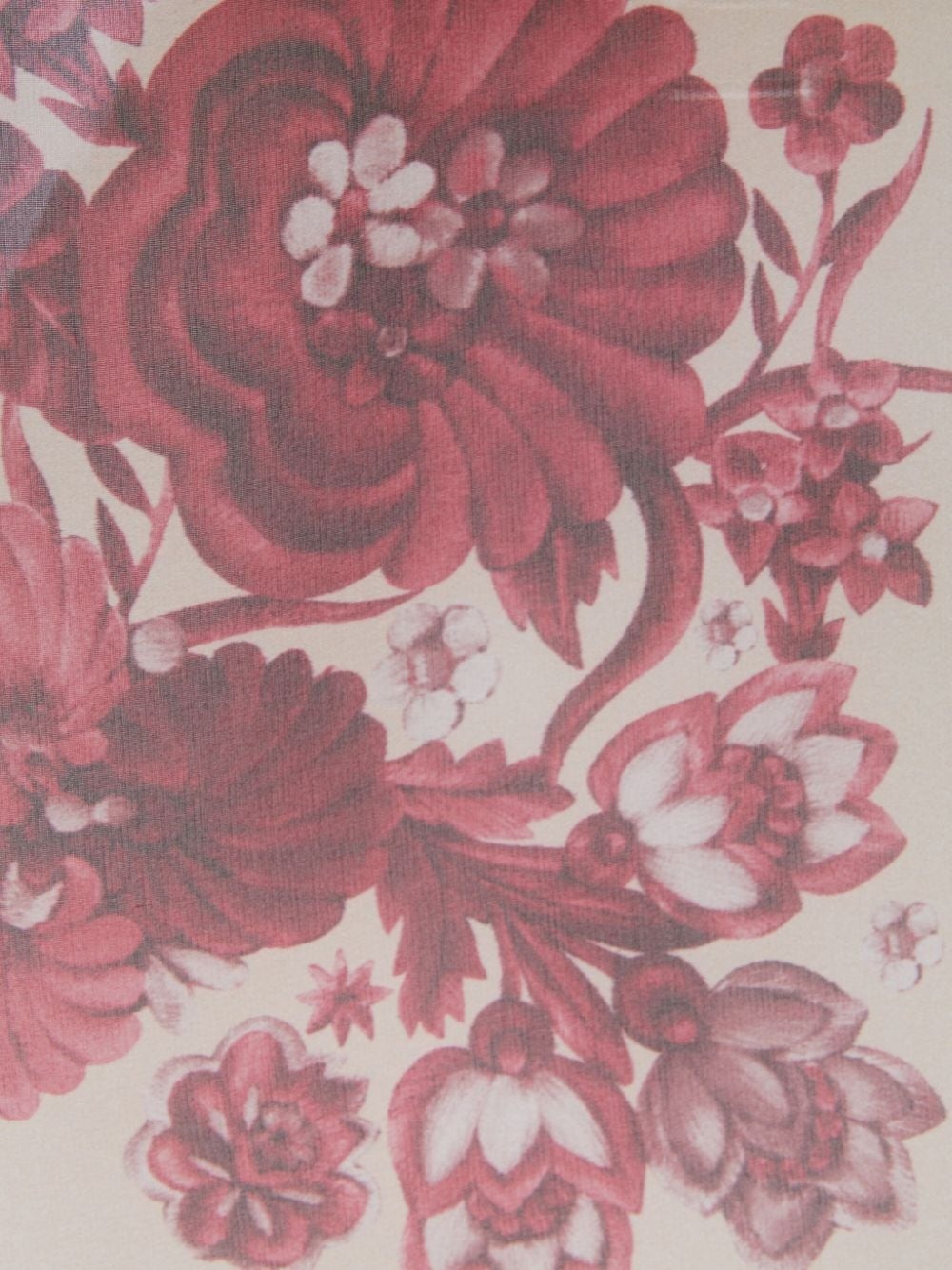 Cerere floral-print silk blouse - 4