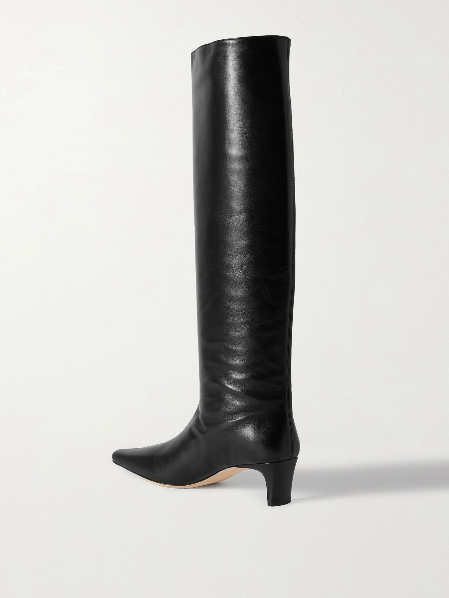 Wally leather knee boots Black - 3