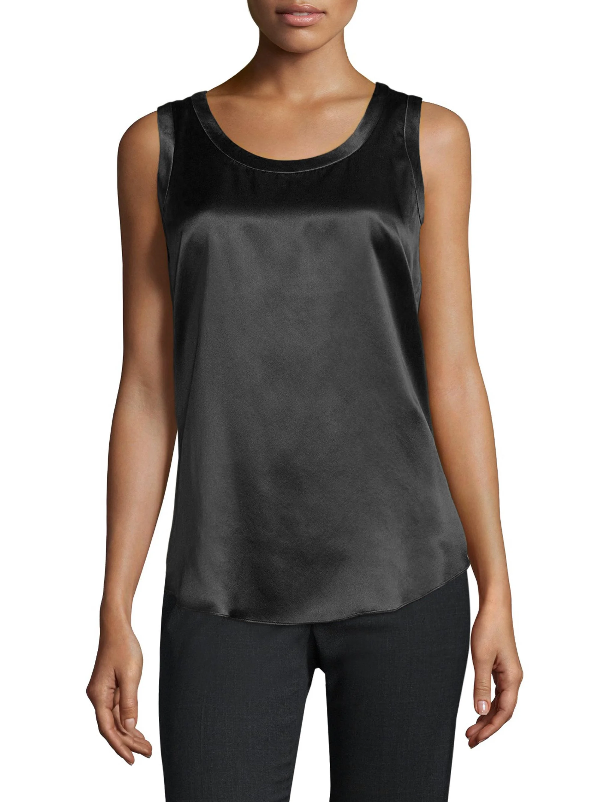 Women's Reversible Perla Tank - Black - 1