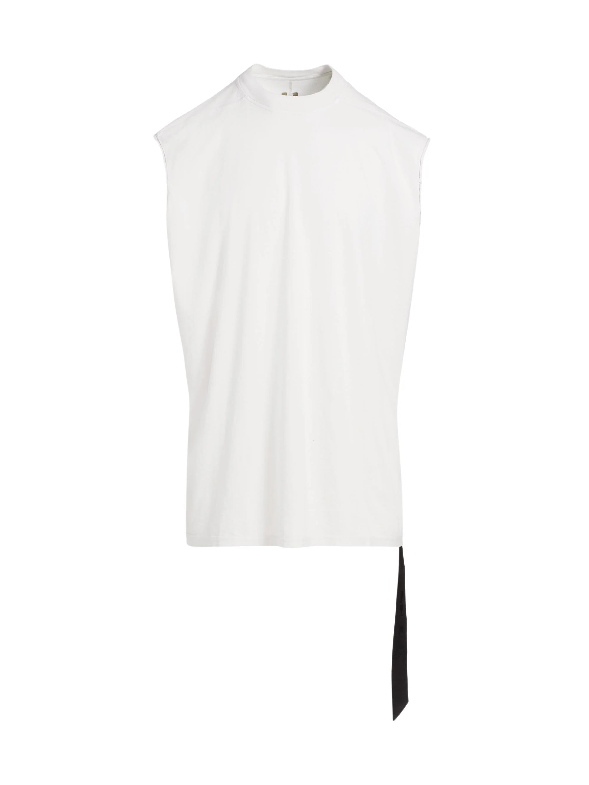 Men's Tarp Sleeveless Cotton Relaxed-Fit T-Shirt - Milk Wash - 1
