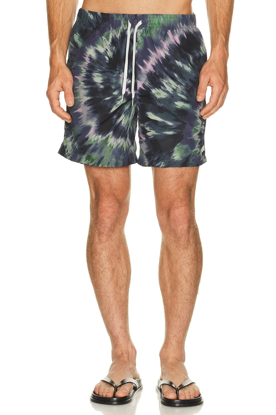 Fig Swirl Swim Trunk - 1