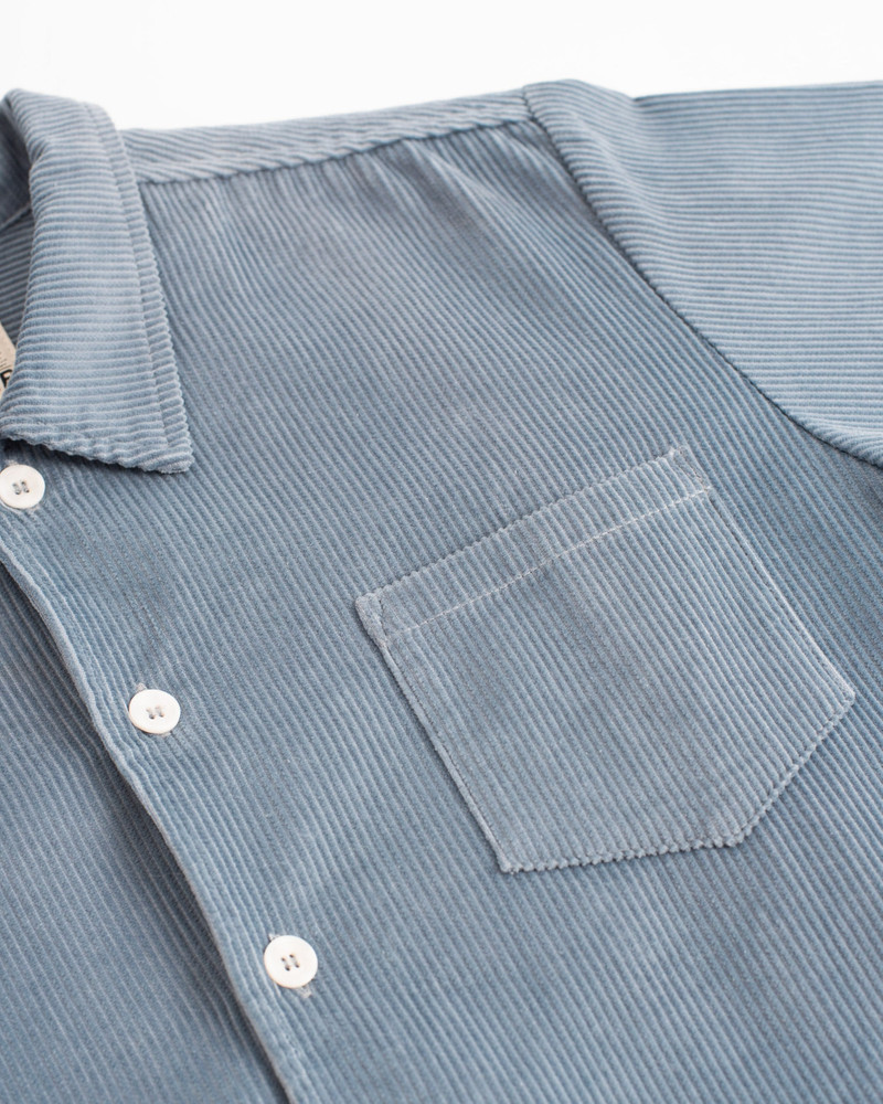 Frost Corduroy Leisure Shirt 3