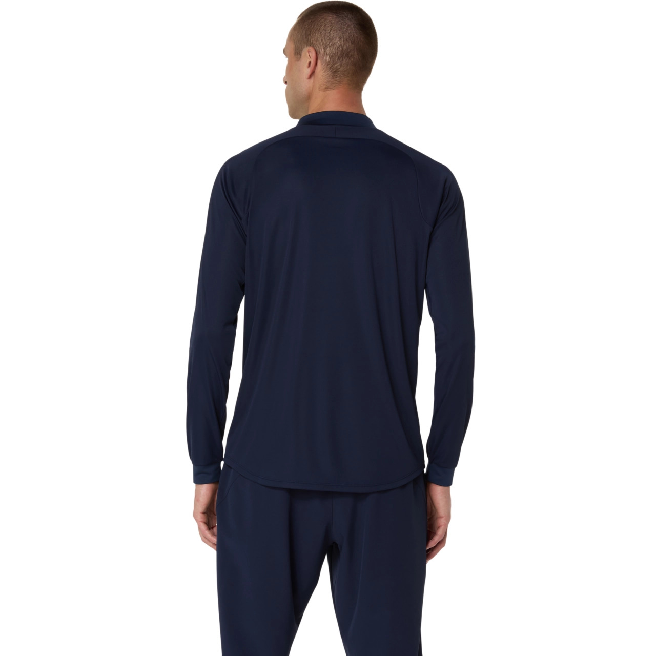 MATCH LONG SLEEVE 1/2 ZIP TOP - 2