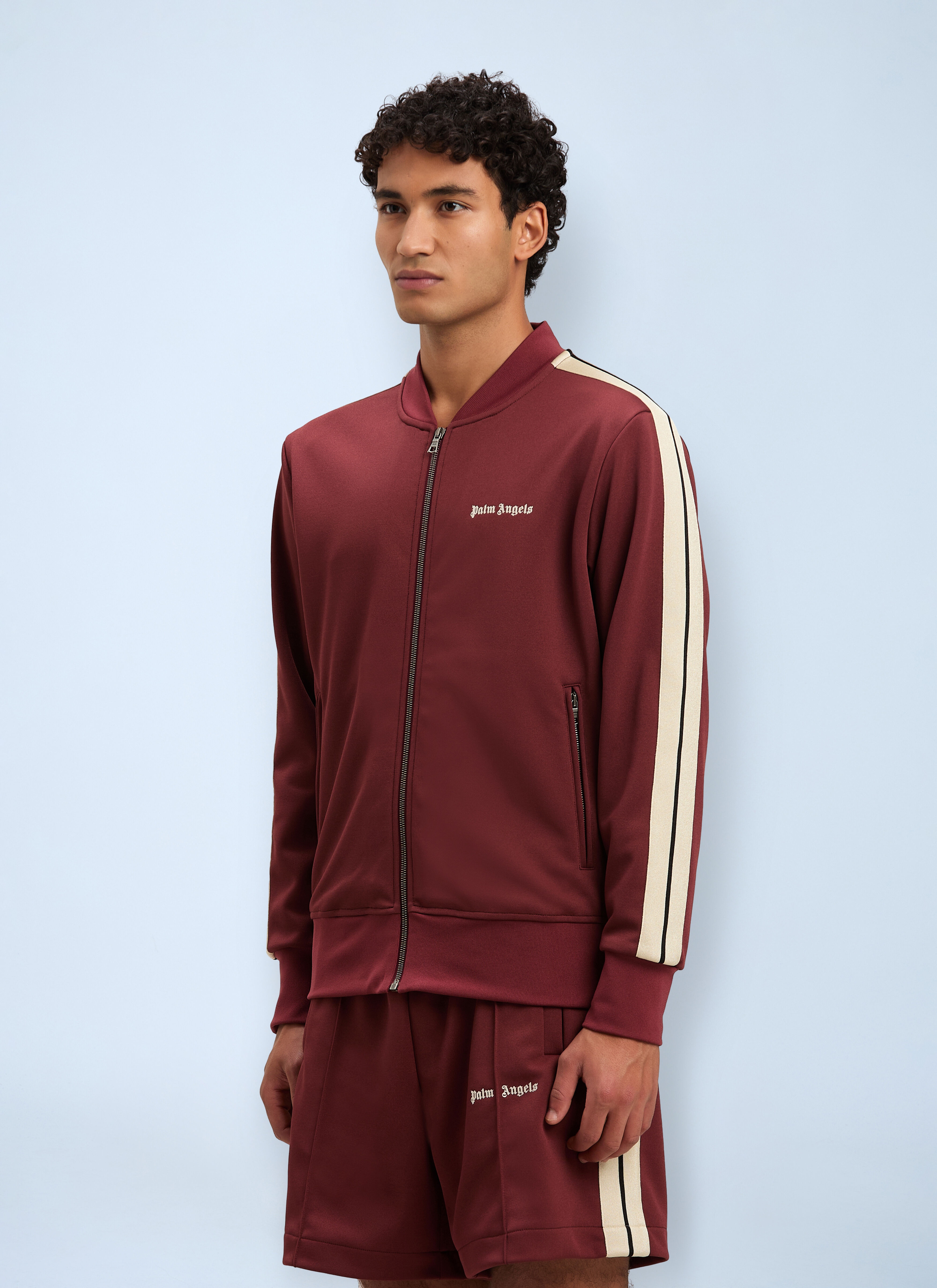 Logo Motif Track Jacket - 3