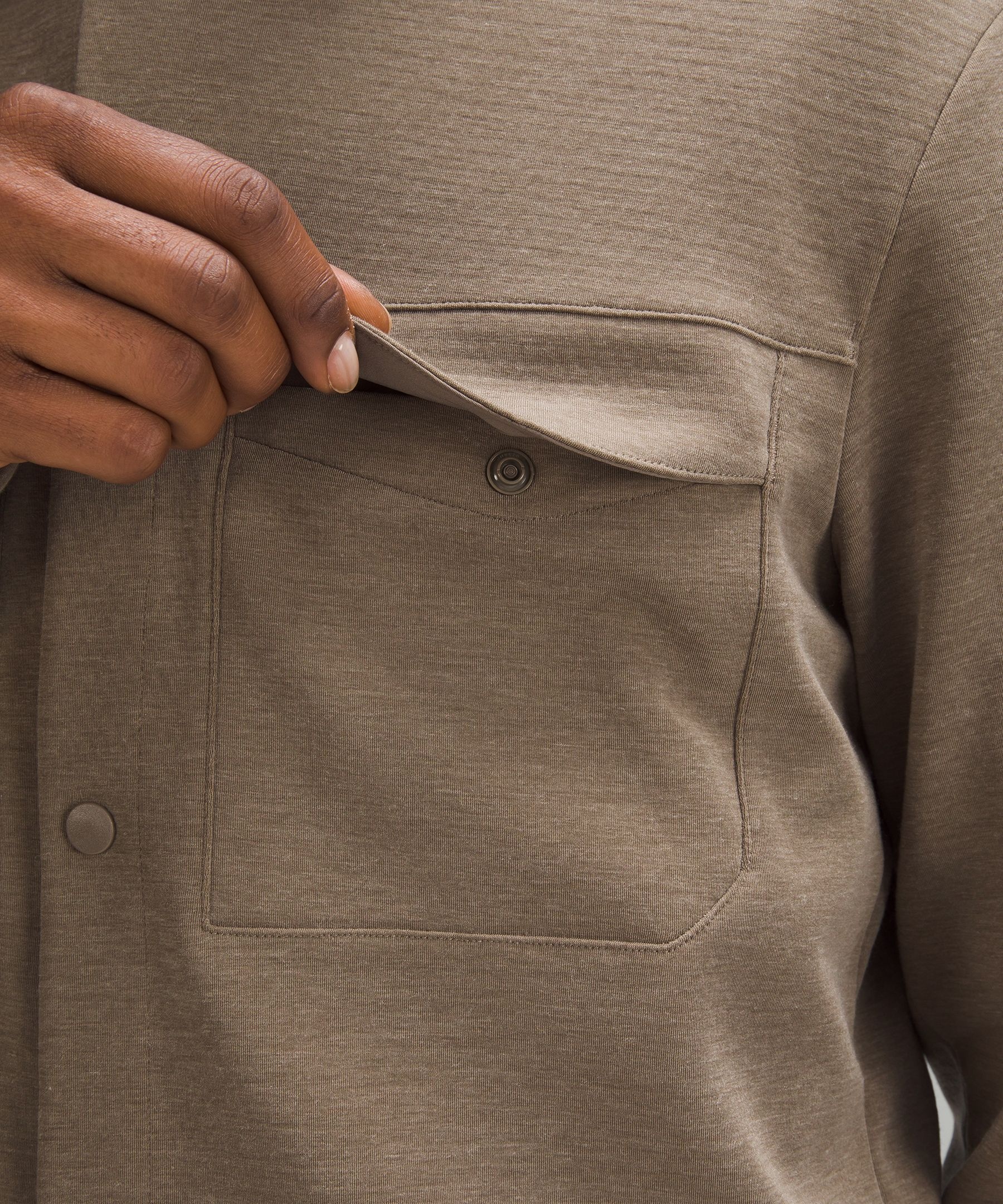 Gridliner Fleece Overshirt - 5