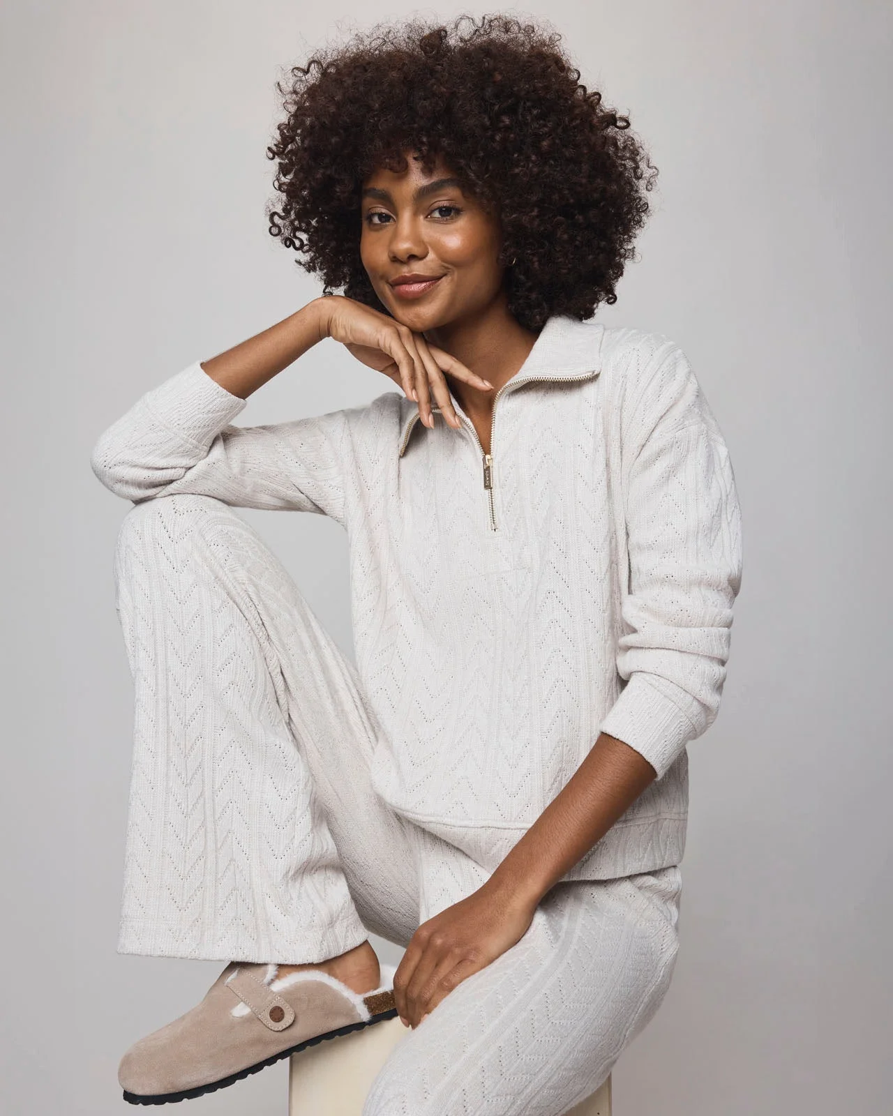 Sweatersoft Quarter Zip Sweater - 1