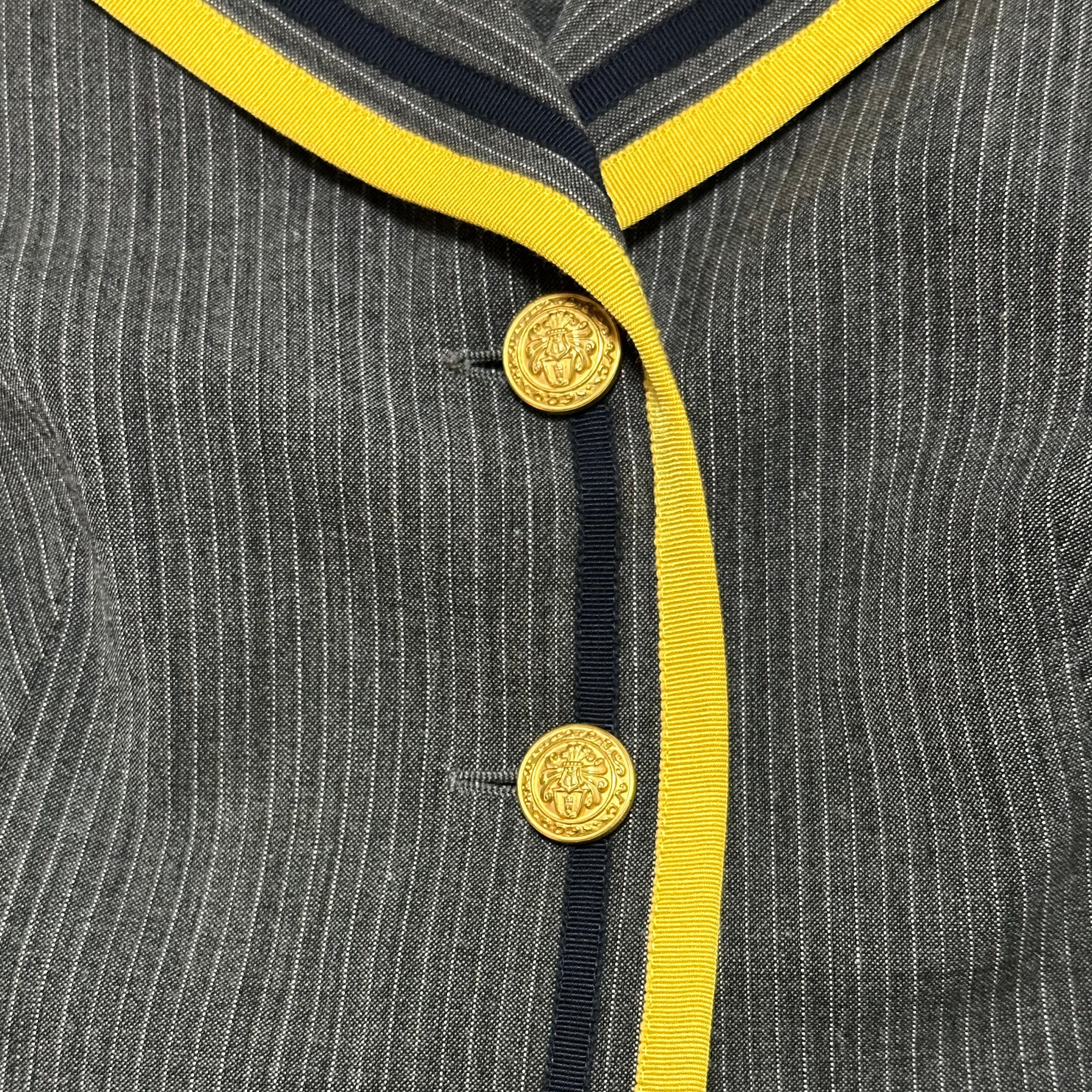 JOHN GALLIANO Fall Winter 1997 "Suzy Sphinx" Schoolgirl Jacket - 6