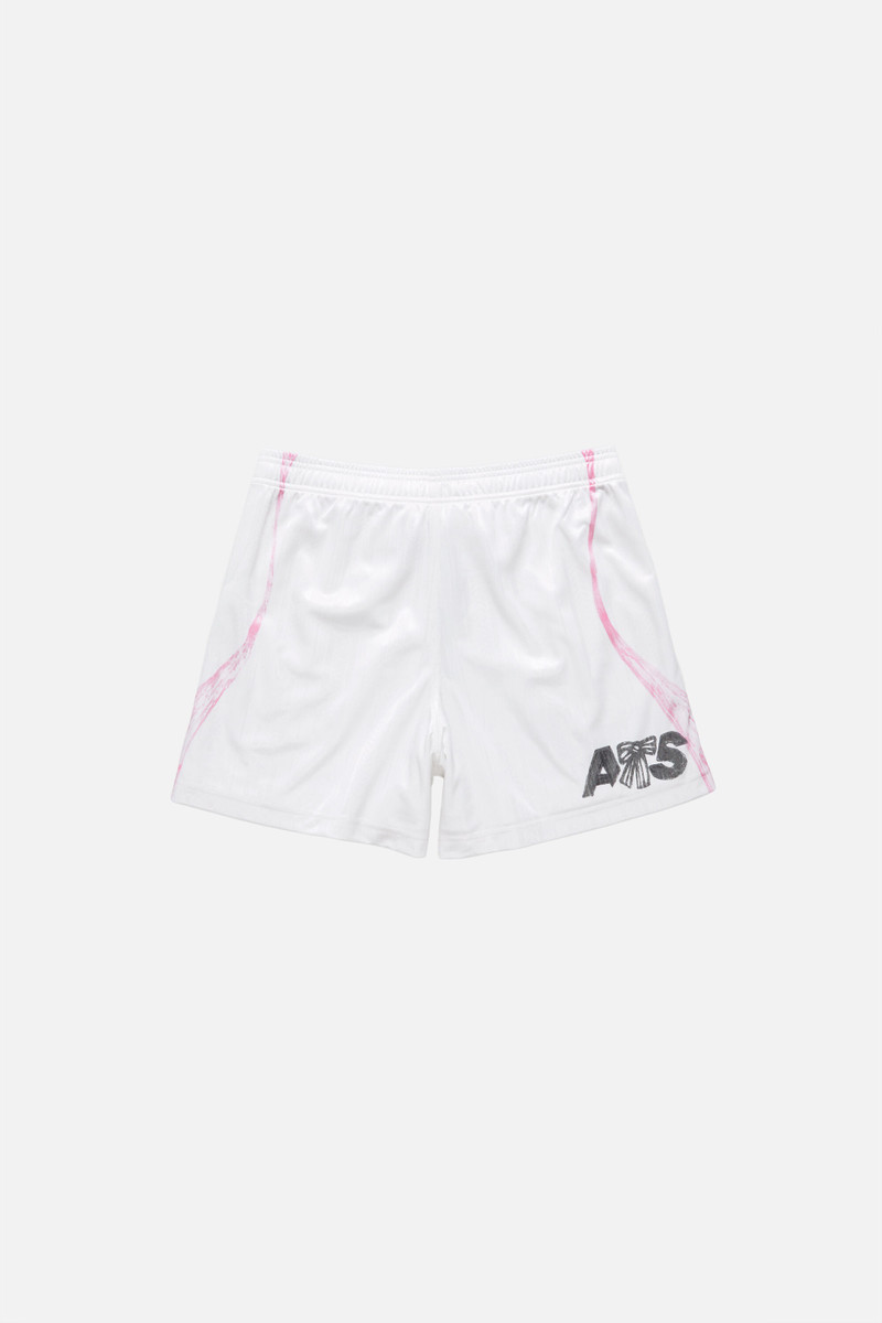 Casual graphic shorts - White 7