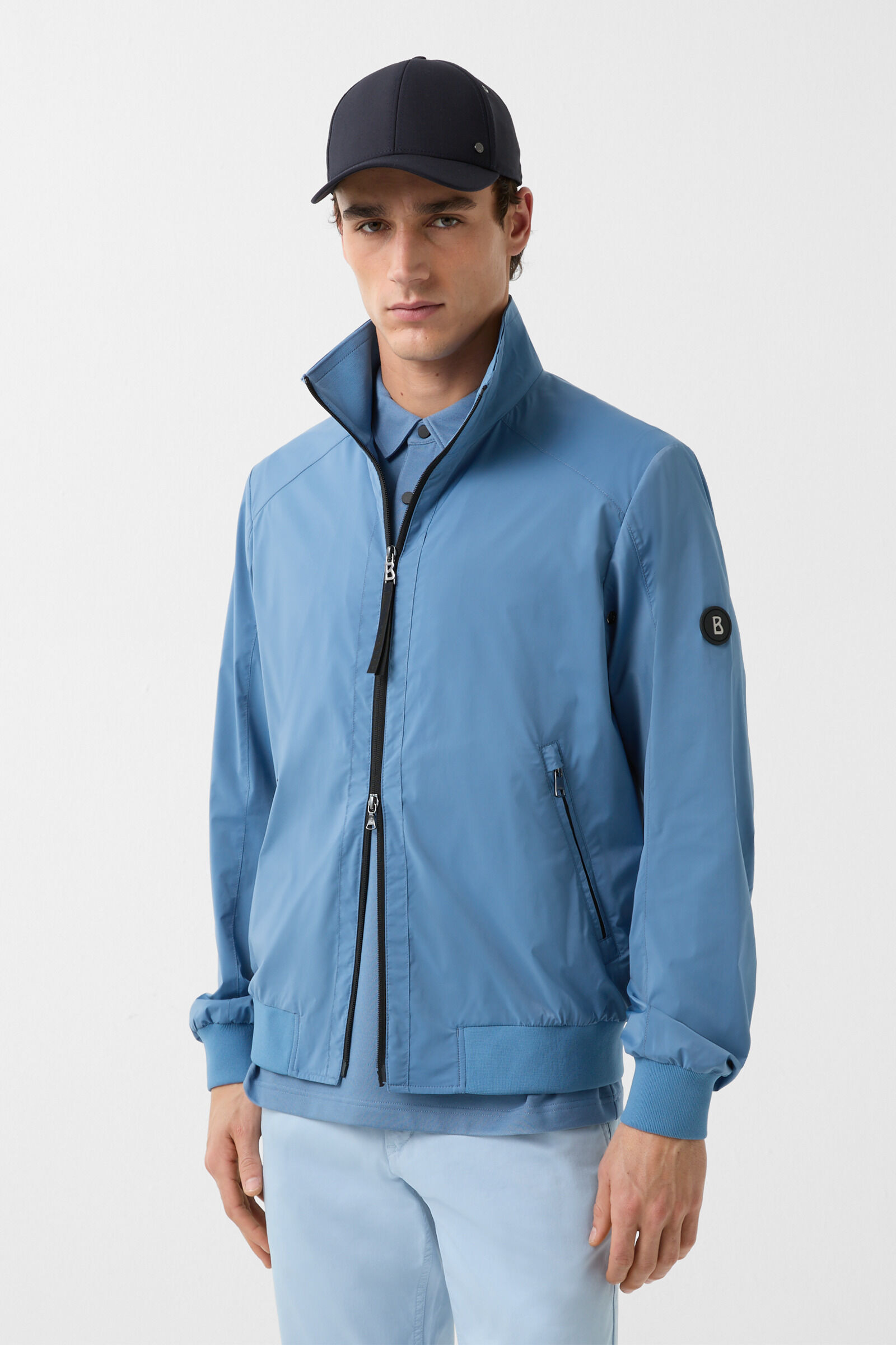 Jonas blouson in Misty blue - 2