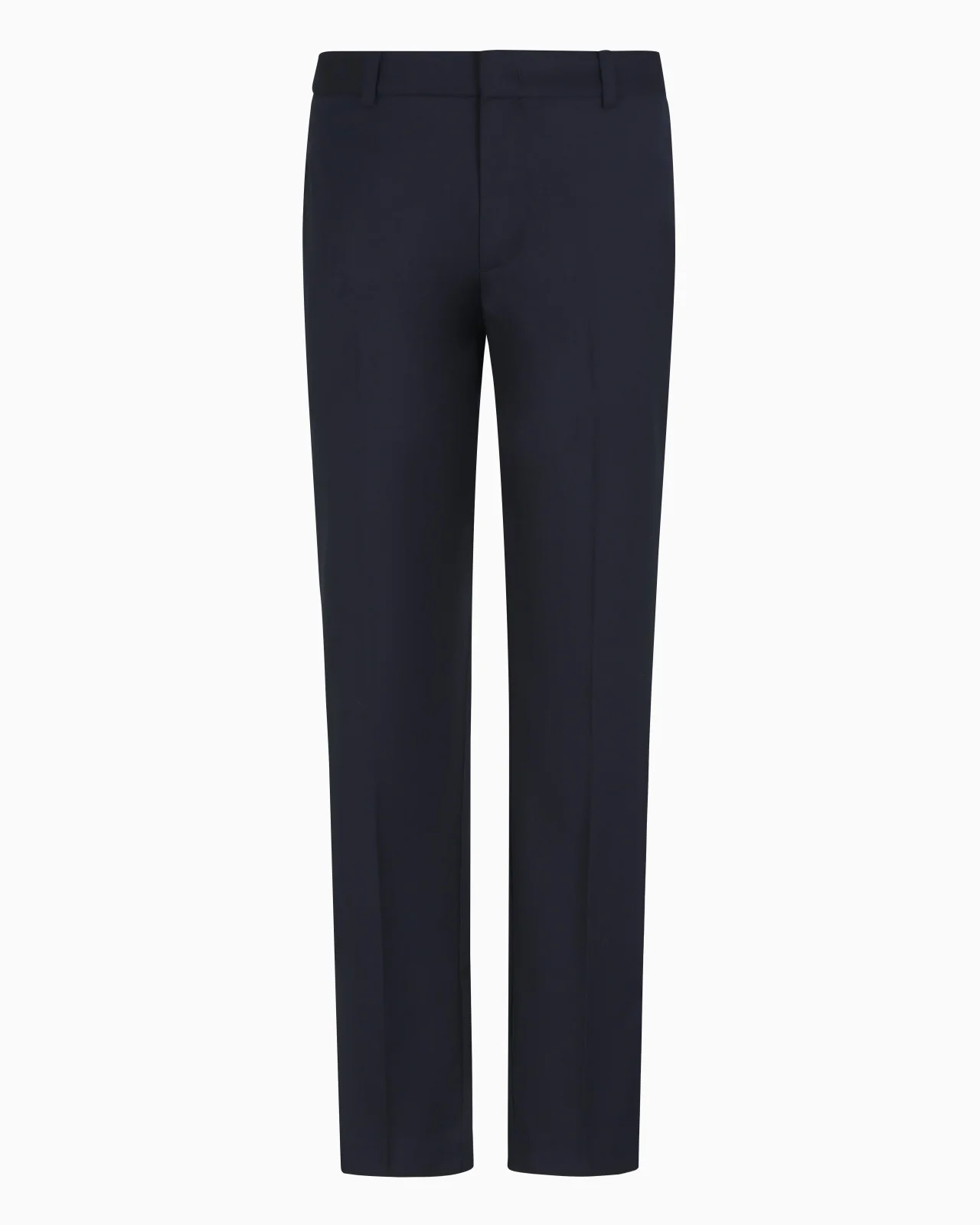 LIGHTWEIGHT VIRGIN WOOL-BLEND TWILL CHINOS - 1