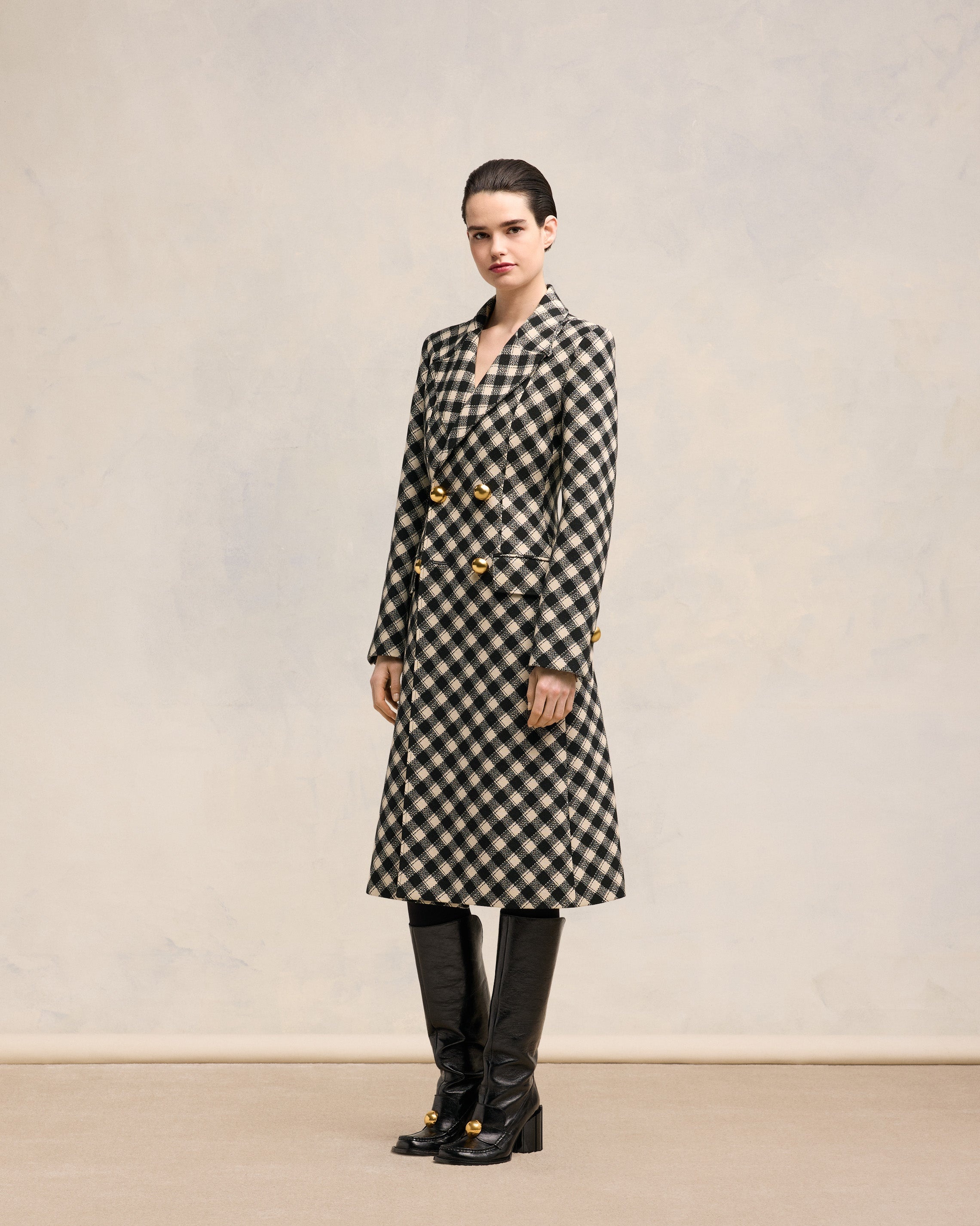 FITTED COAT - 6