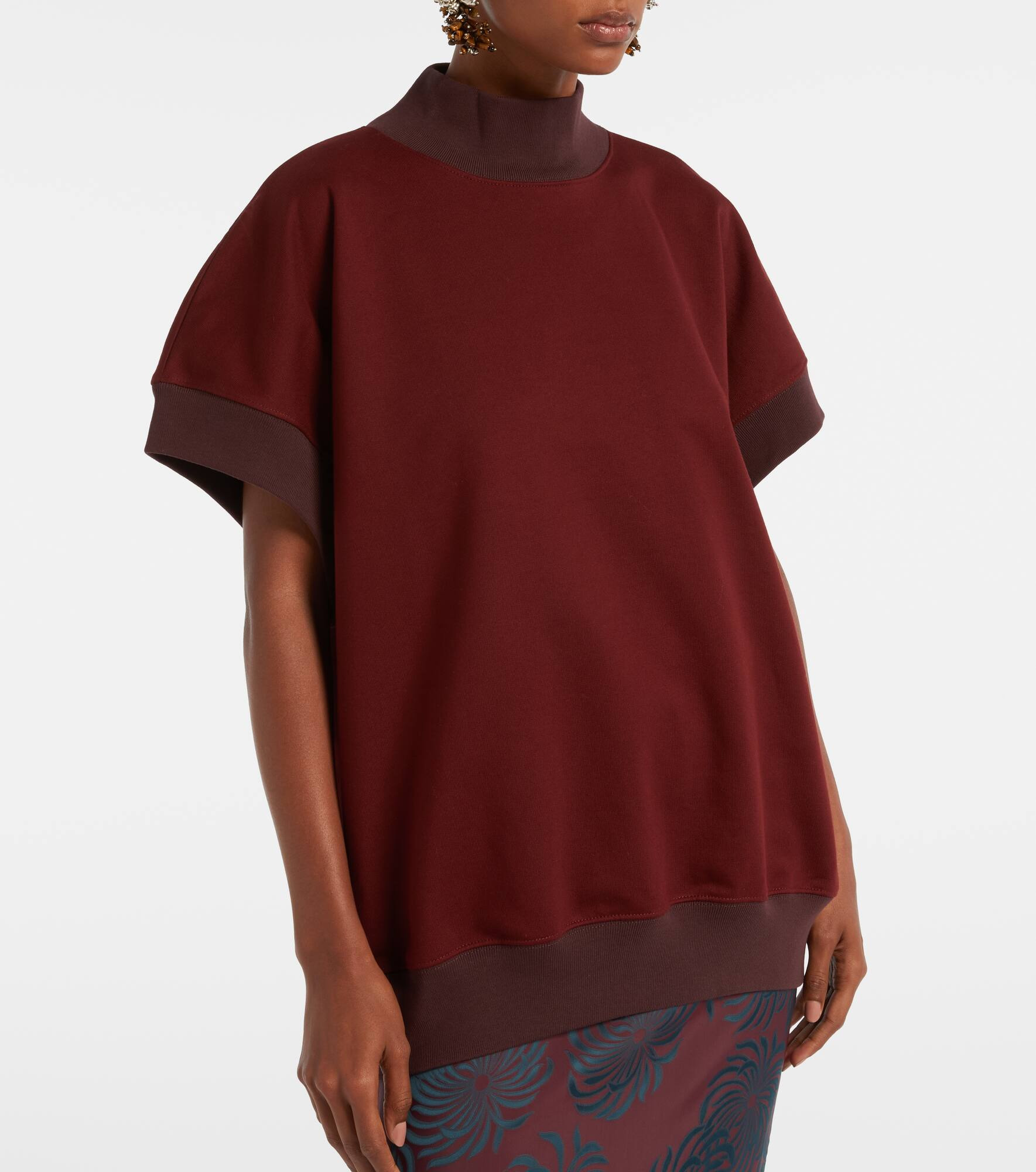 Cotton sweatshirt - 5