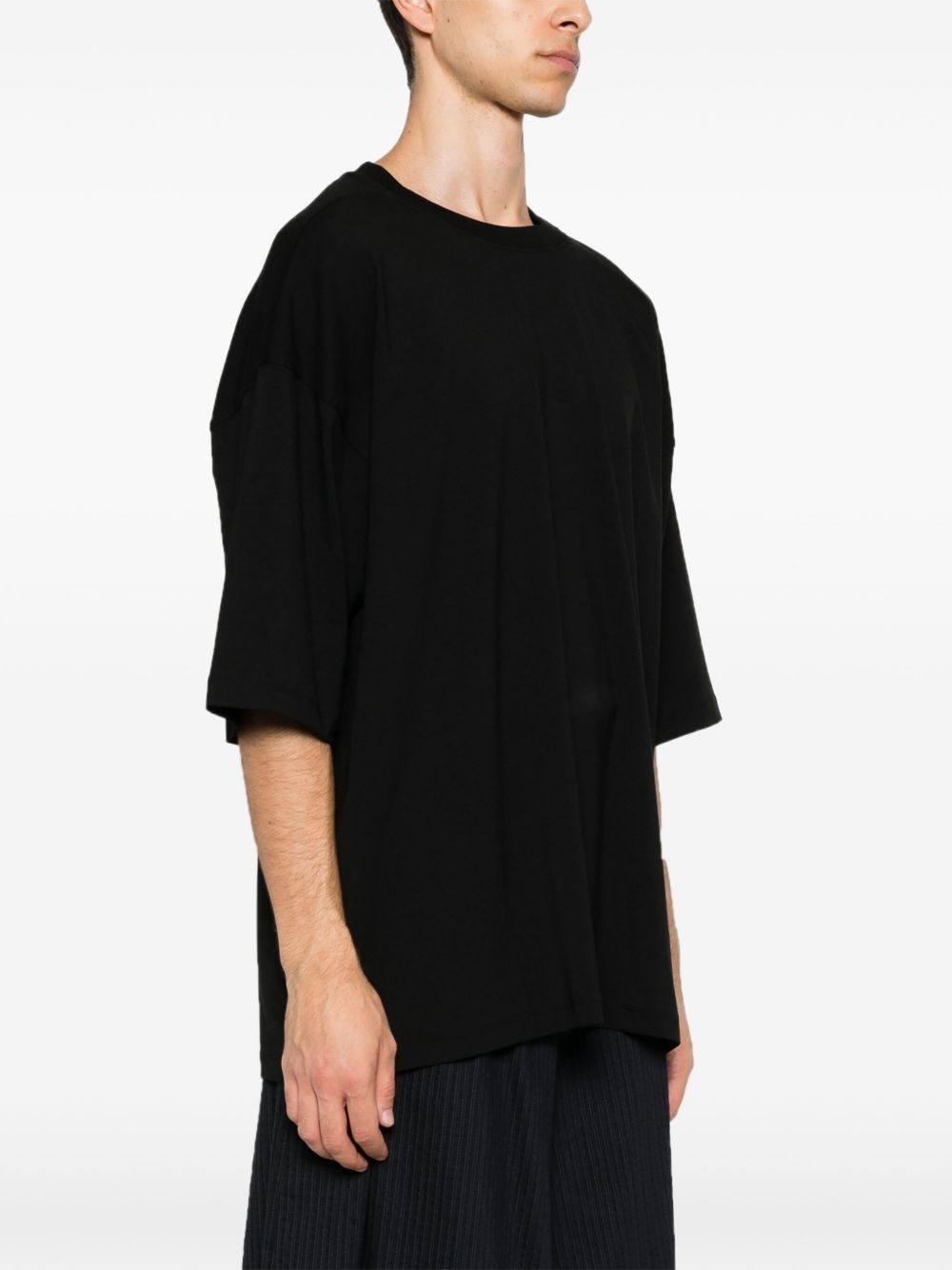 scar stitchings-detail T-shirt - 3