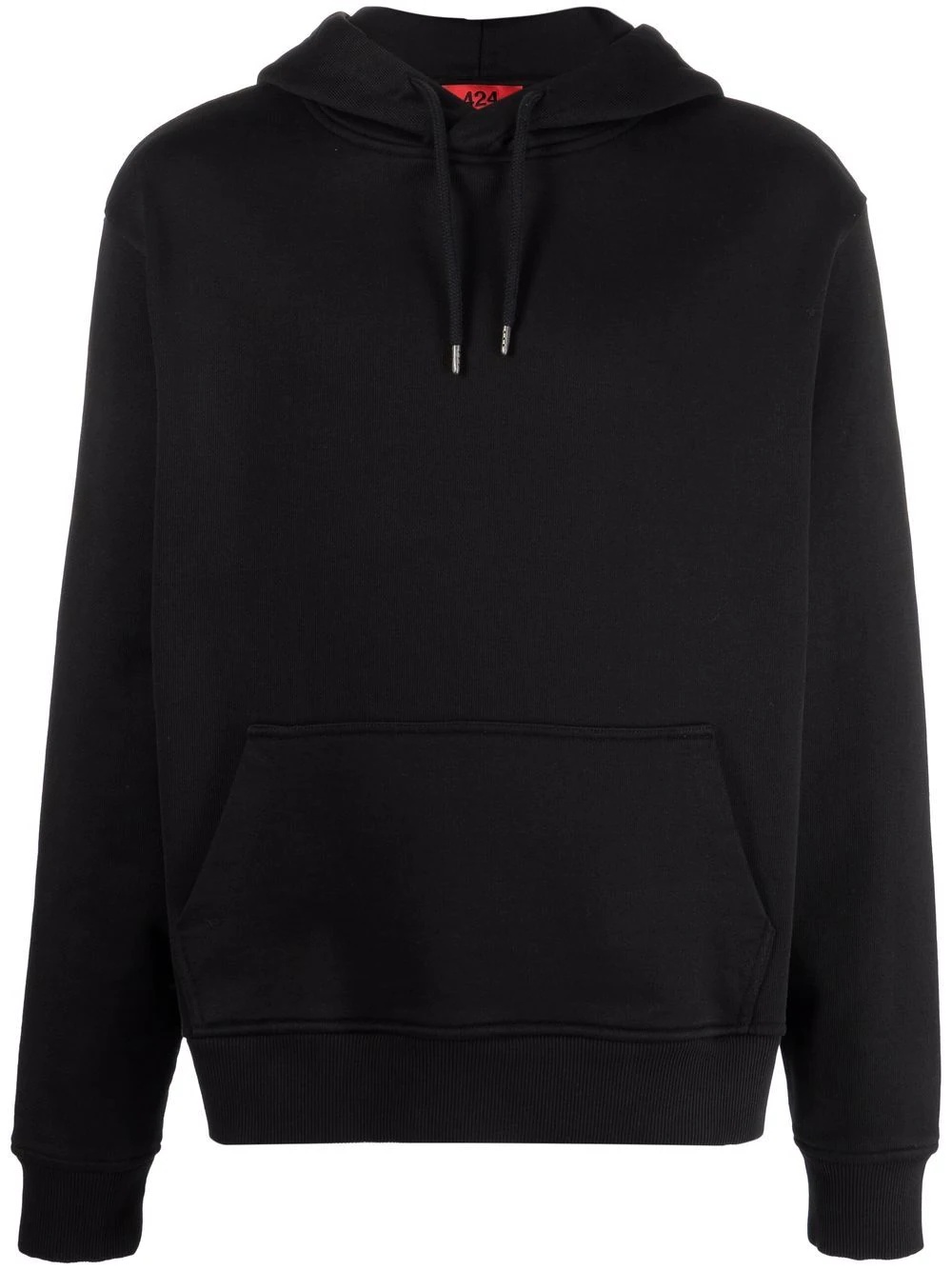 drawstring pullover hoodie - 1