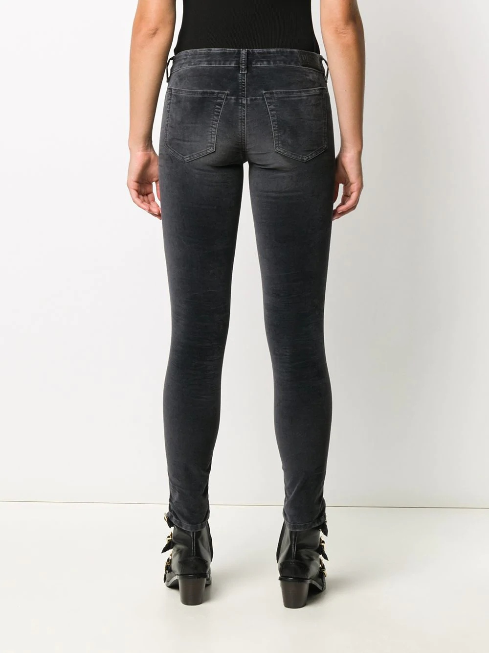 slim-fit mid rise jeans - 4