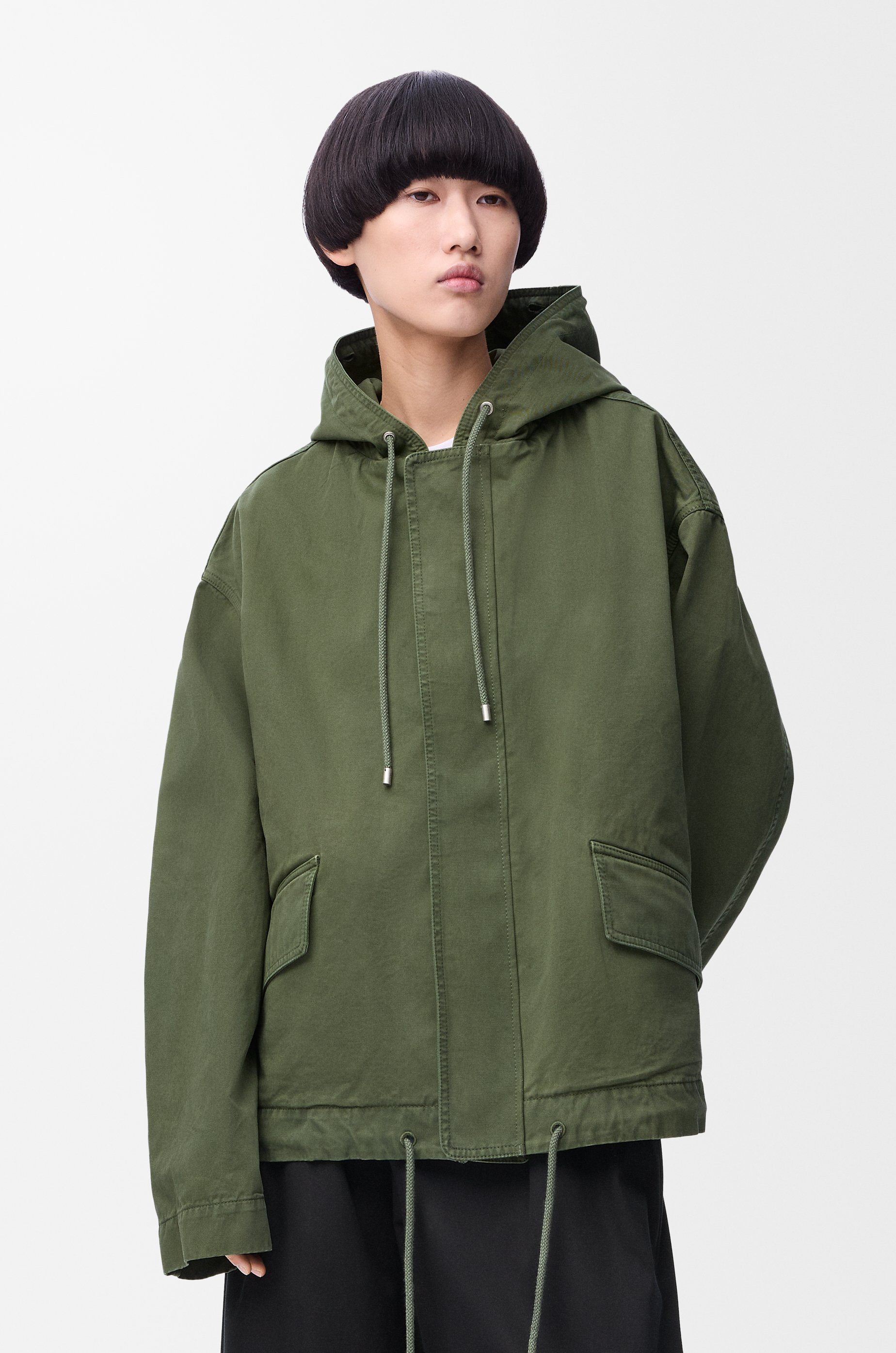 Parka in cotton - 3