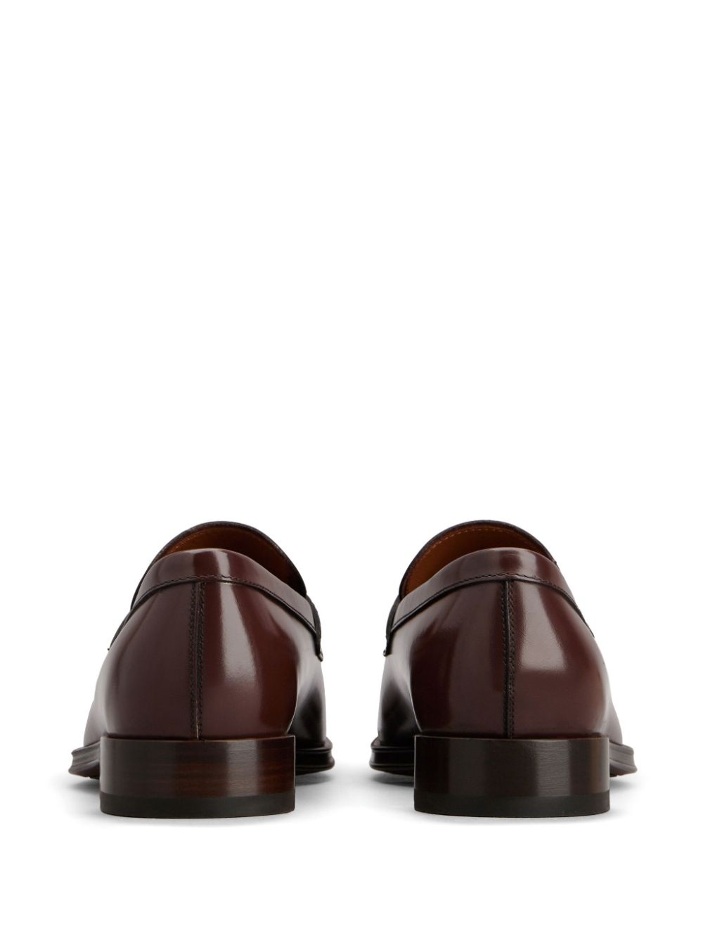 leather loafers - 3