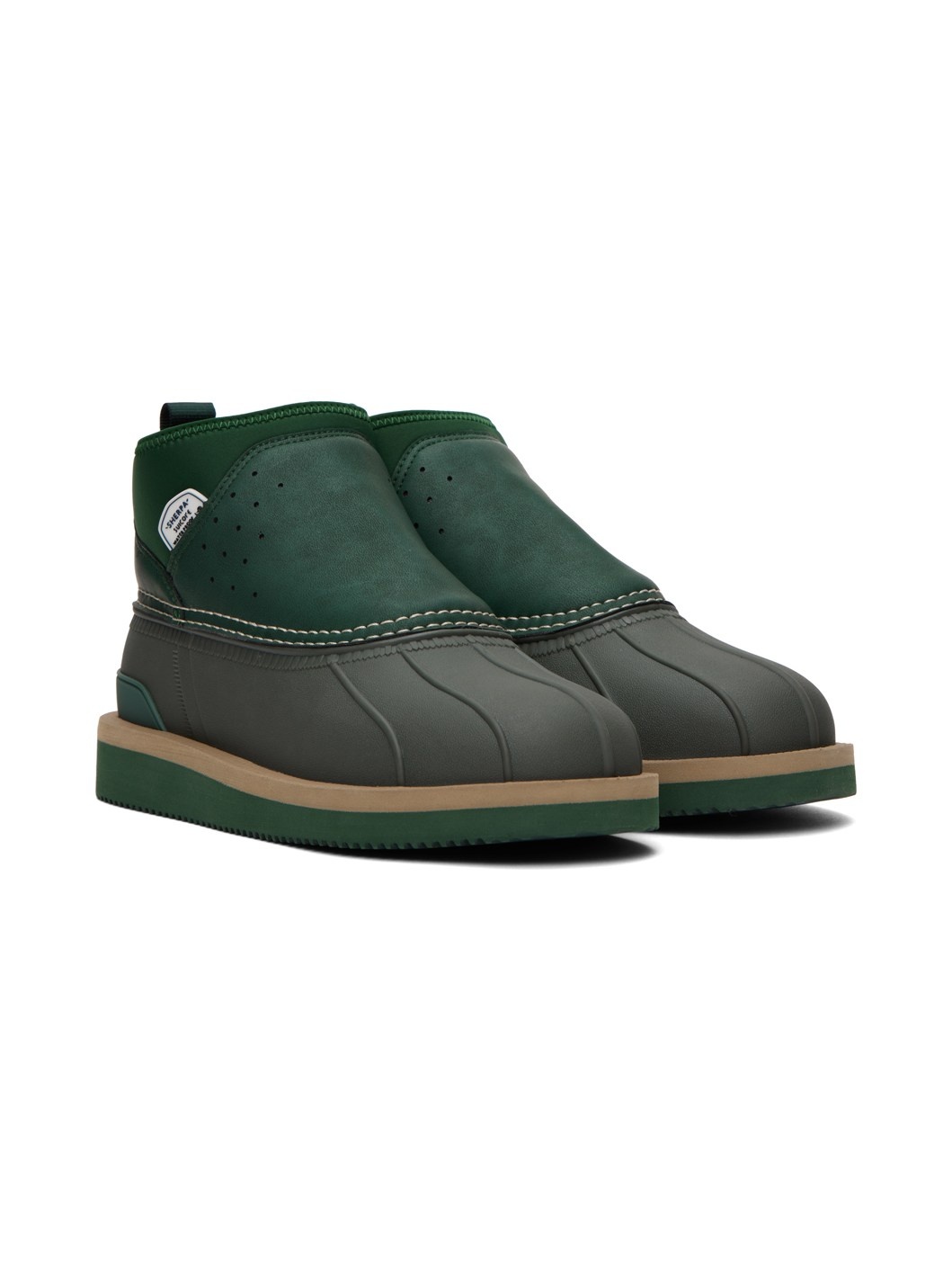 Green BEE-wpab Boots - 4