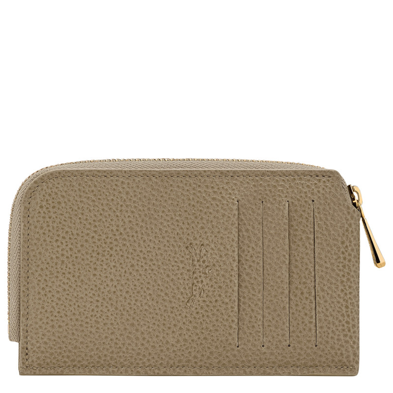 Longchamp Le Foulonné Card holder outlook