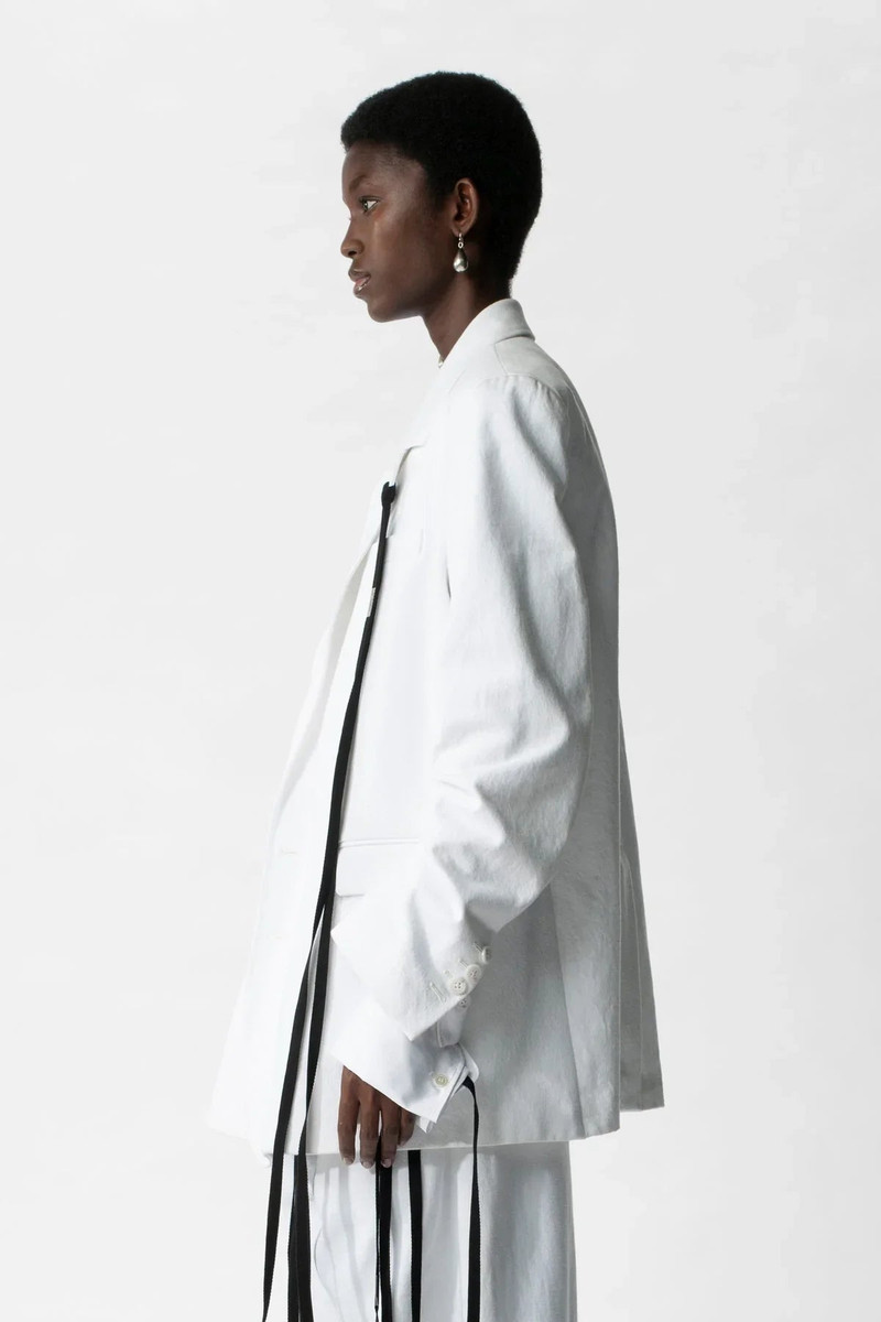 Ann Demeulemeester Agnes Slouchy Jacket outlook