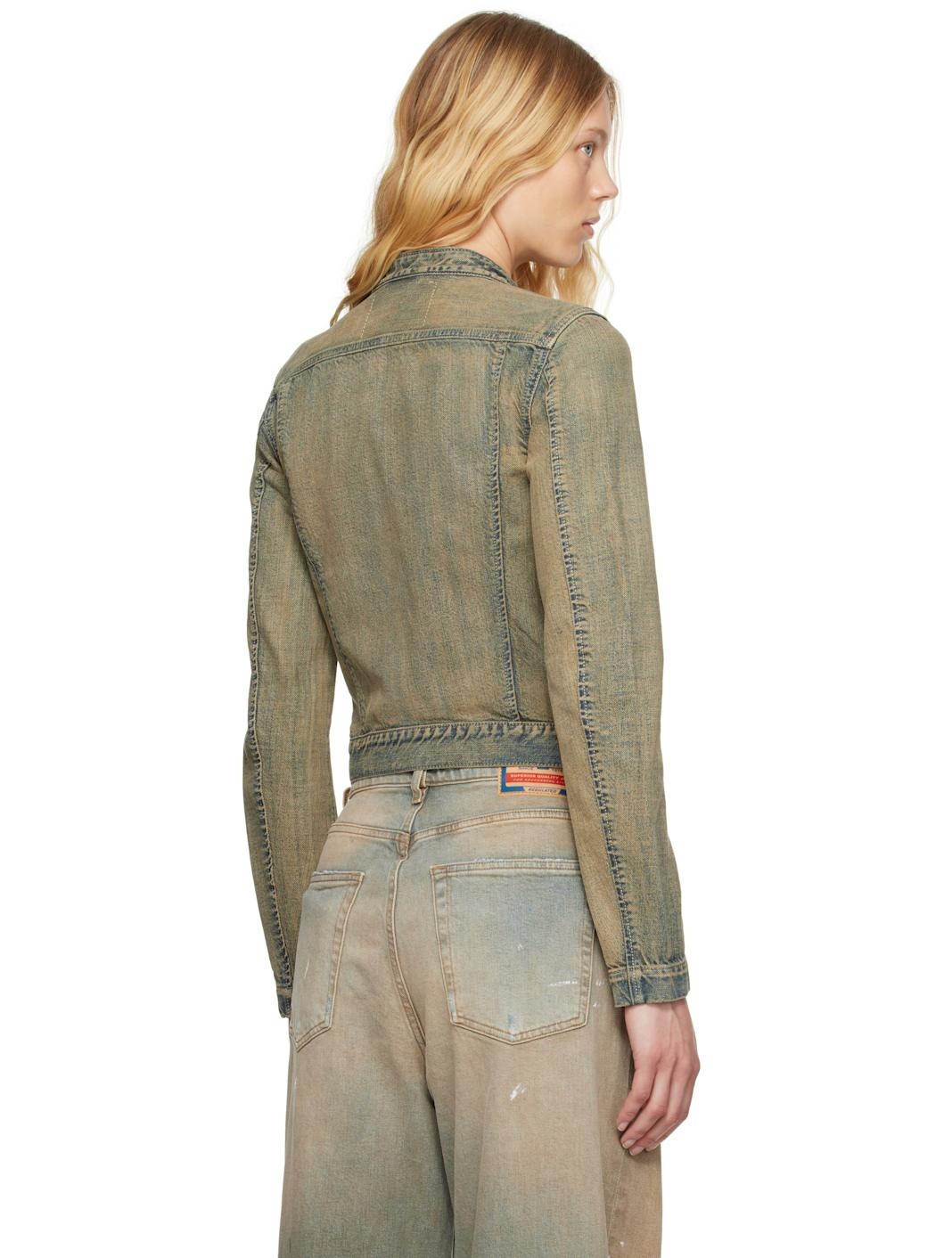 Blue De-Mornin Denim Jacket - 3