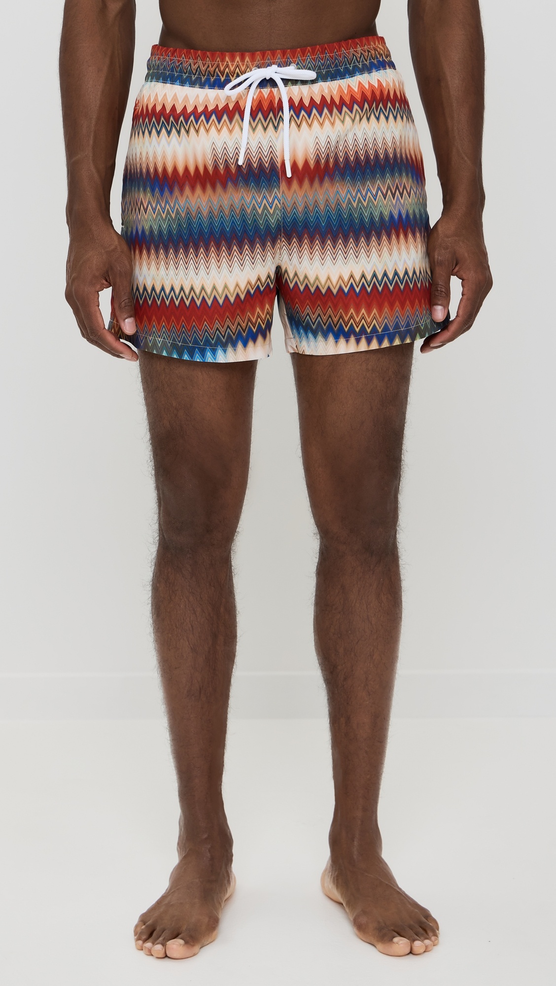 Medium Length Swim Shorts 4.25" - 1