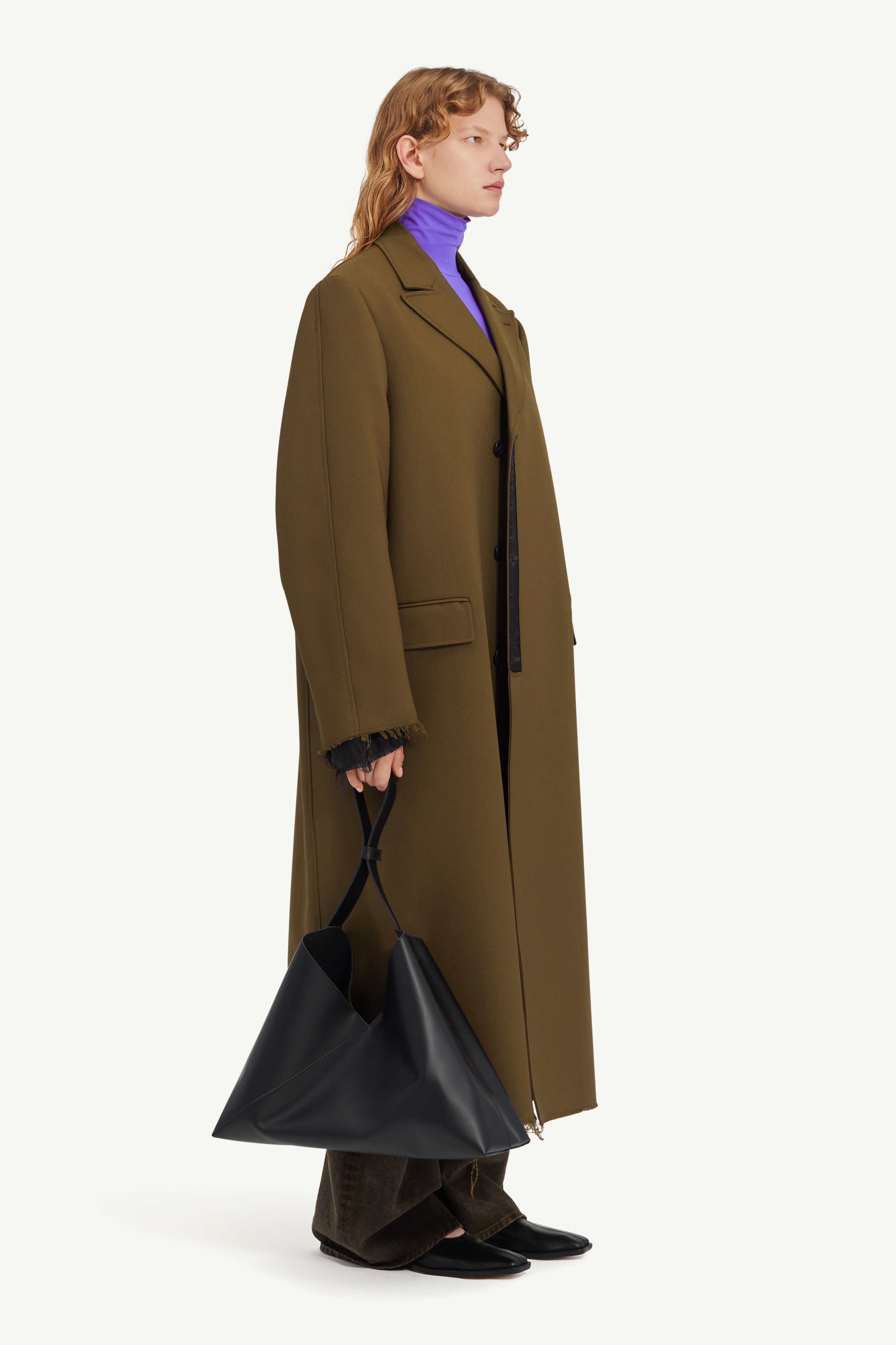 Double-breasted coat - 3