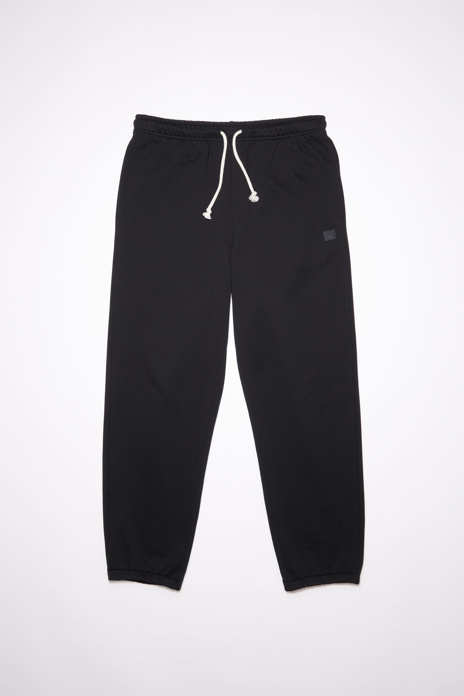 Cotton sweatpants - Black - 1