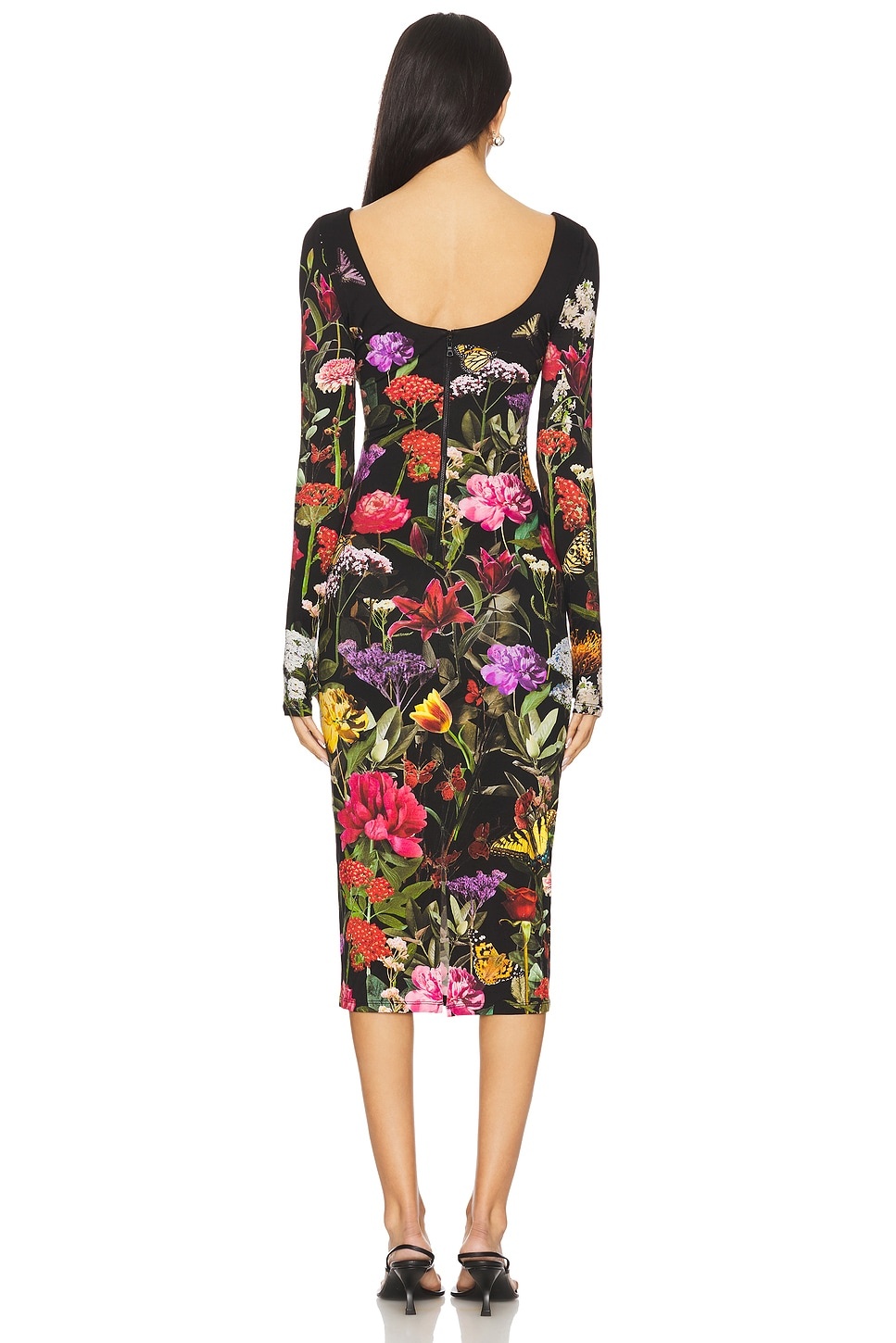 Delora Ankle Length Dress - 3
