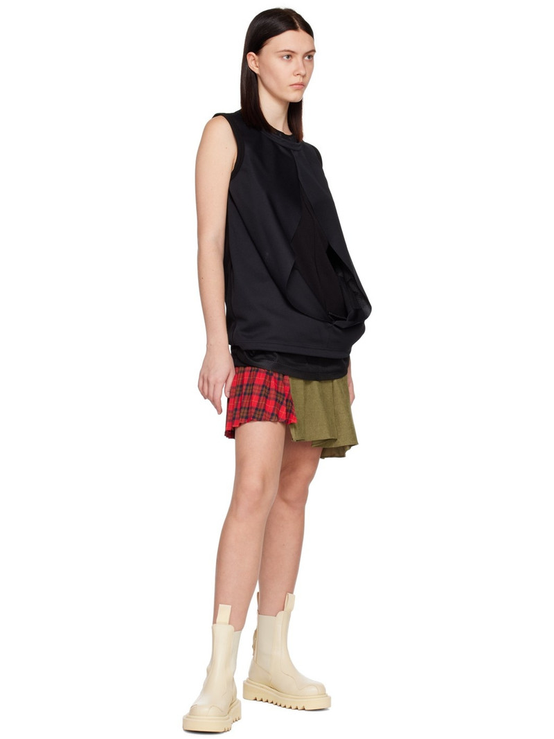 TOGA PULLA SSENSE Exclusive Beige Platform Chelsea Boots outlook