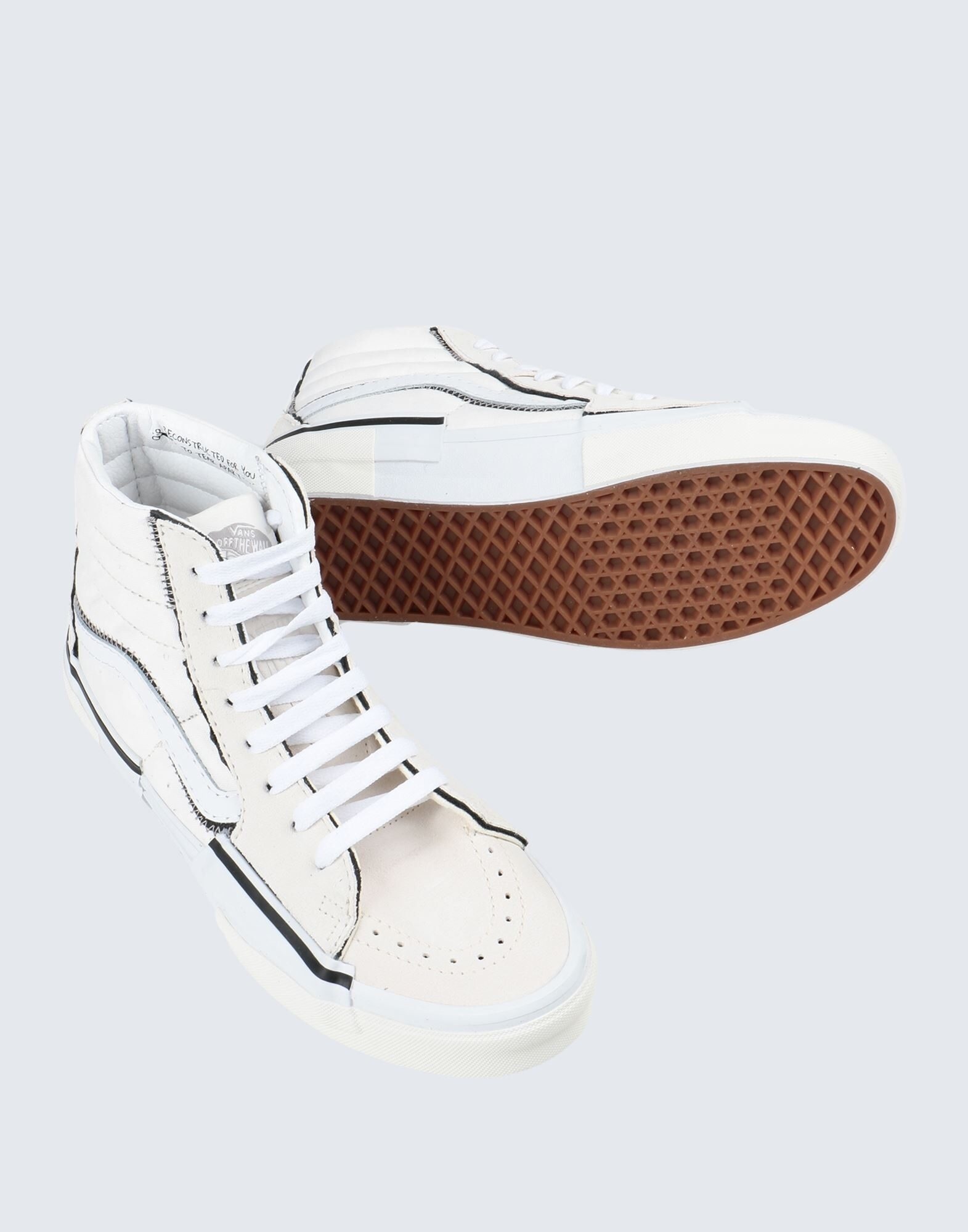 White Women's Sneakers - 2