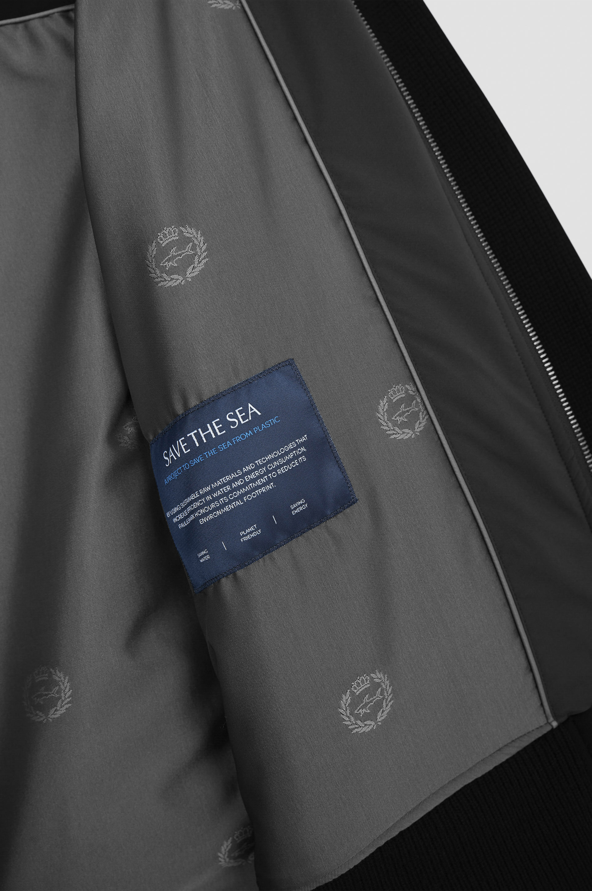 WOOL AND CASHMERE HYBRID BLOUSON - 8