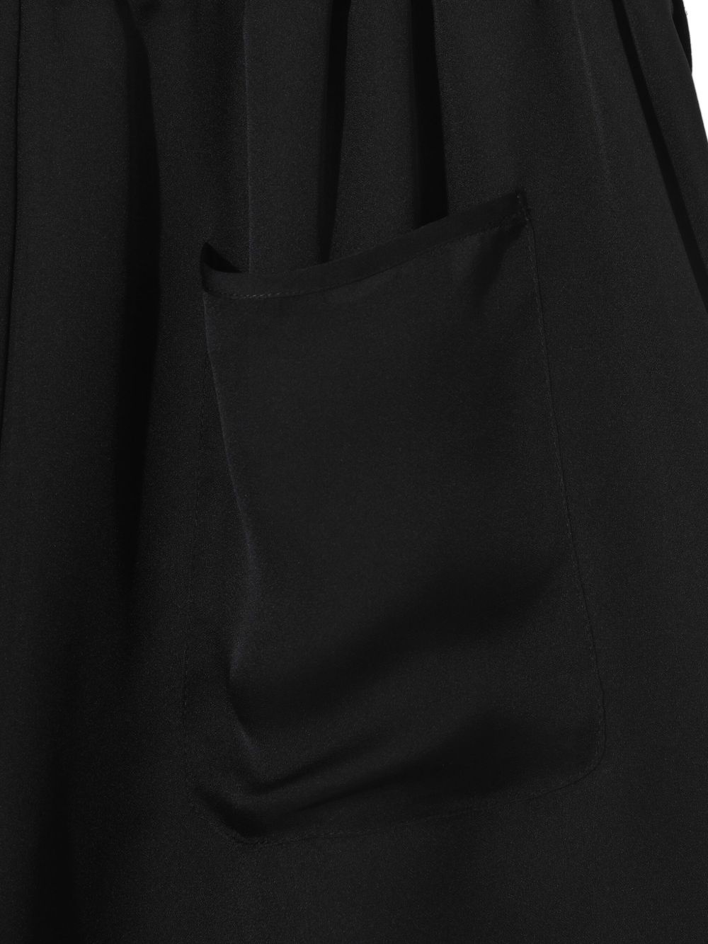 elasticated-waist tapered trousers - 5