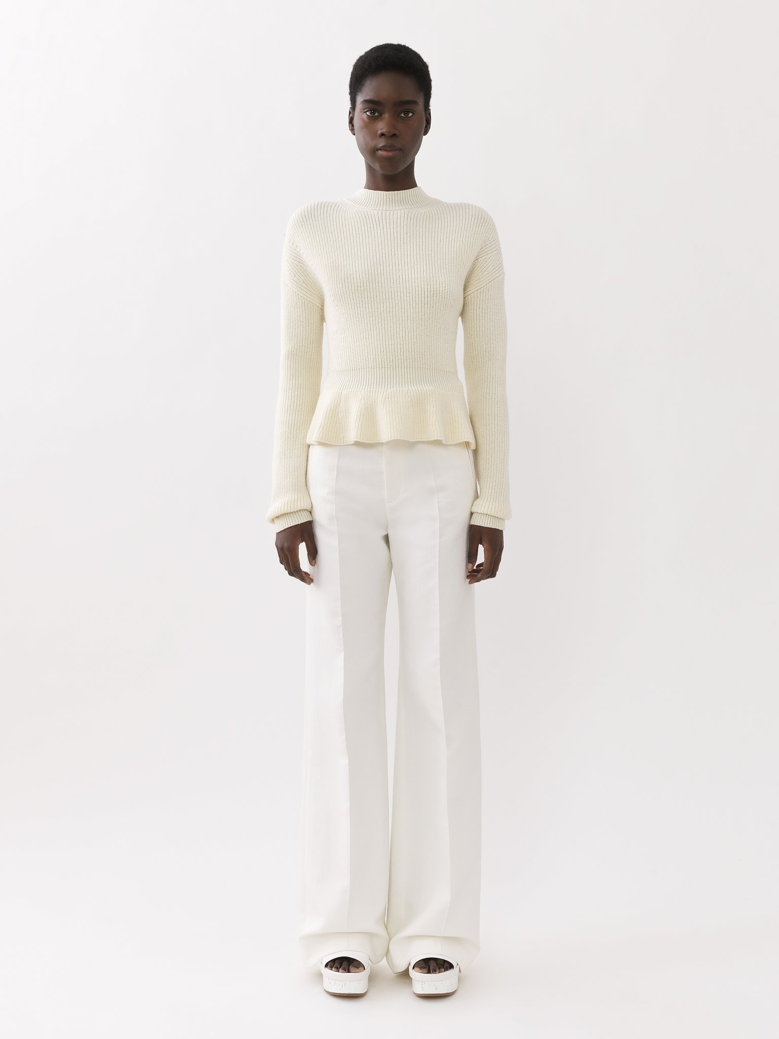 PEPLUM SWEATER - 4