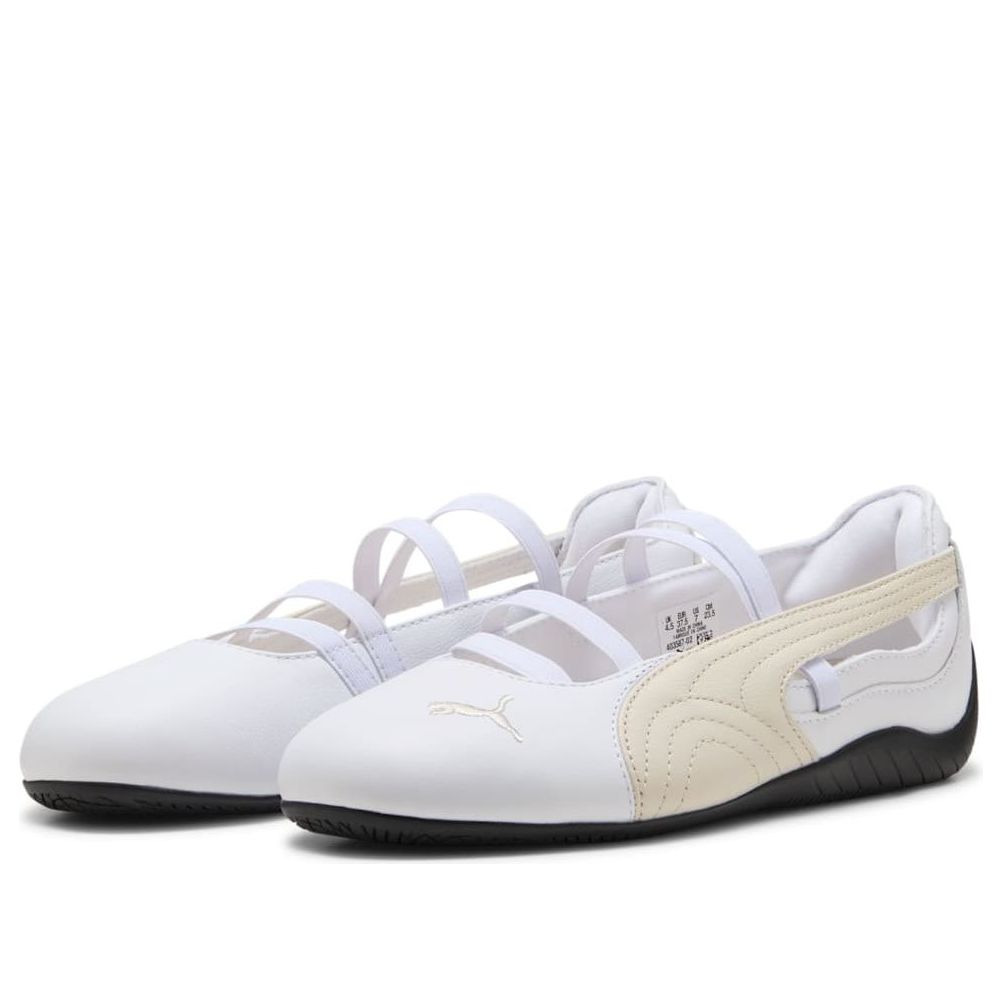 (WMNS) PUMA Speedcat Ballet Leather 'Snow White' 403587-02 - 6