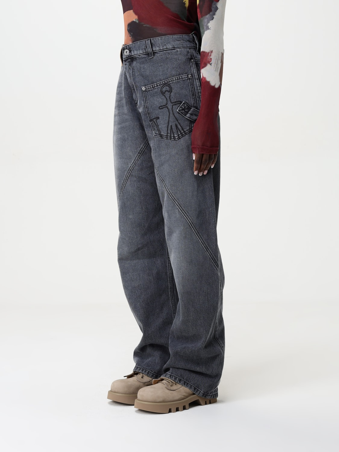Jeans woman Jw Anderson - 4